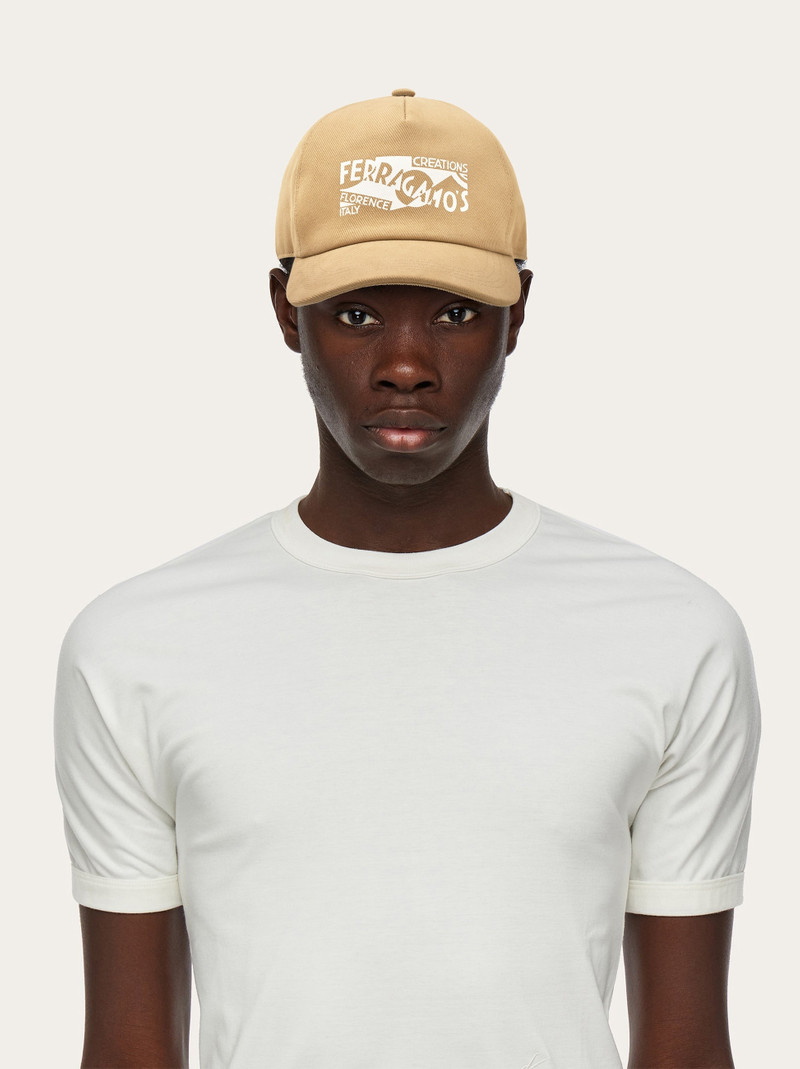 Baseball cap with logo 5