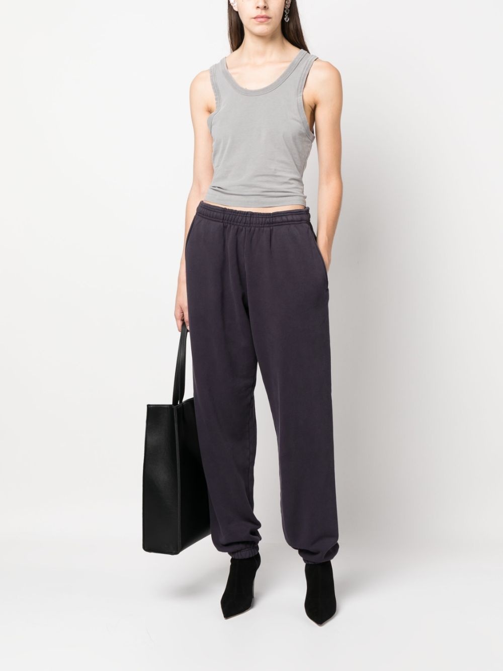 scoop-neck tank top - 2