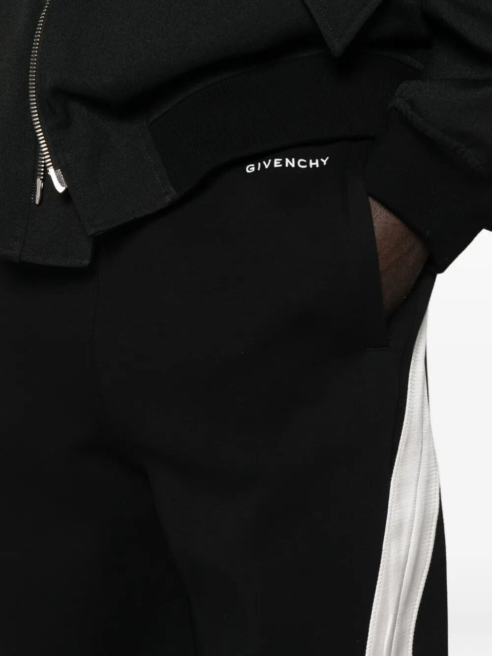 Pants Open Seam Contrast - 3