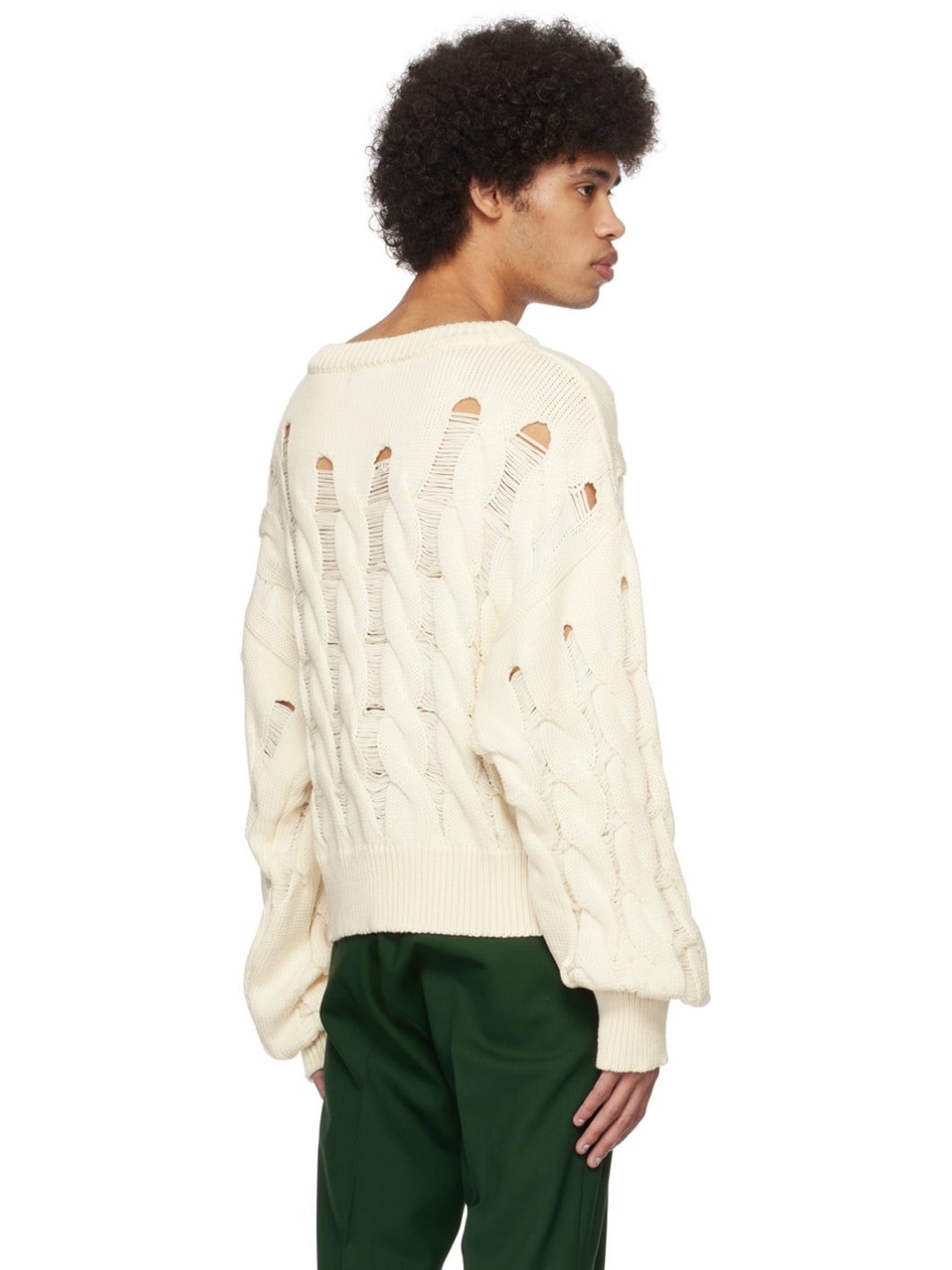 Off-White Oversized Sweater - 3