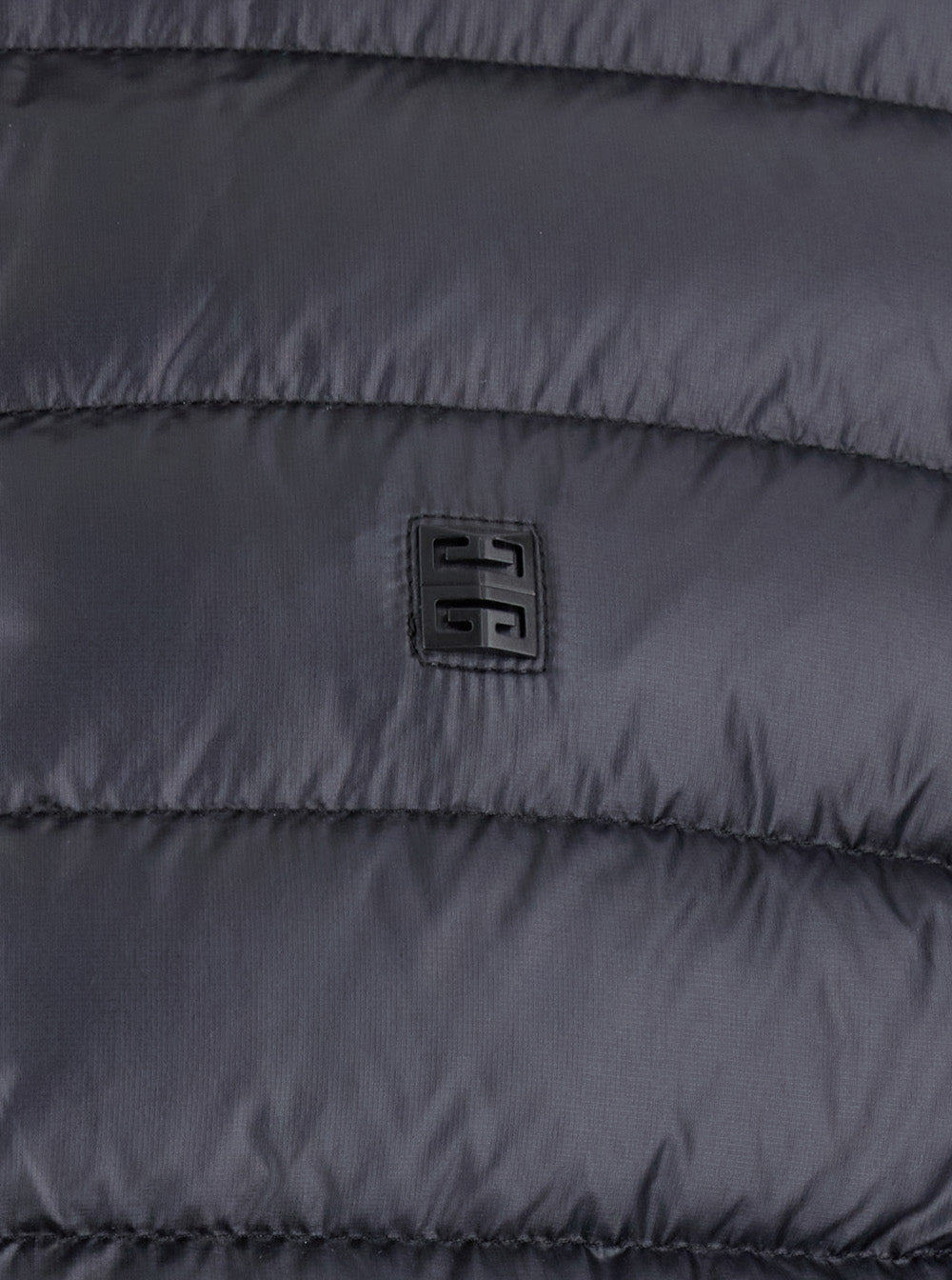 Givenchy Men Black High Neck Down Jacket With Logo Detail In Tech Fabric Man - 3
