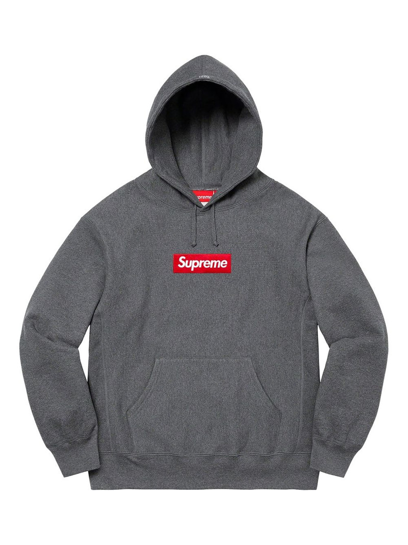 box logo hoodie 1