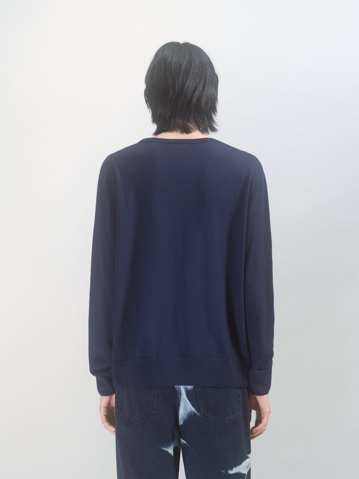 LOOSE WOOL SWEATER - 4