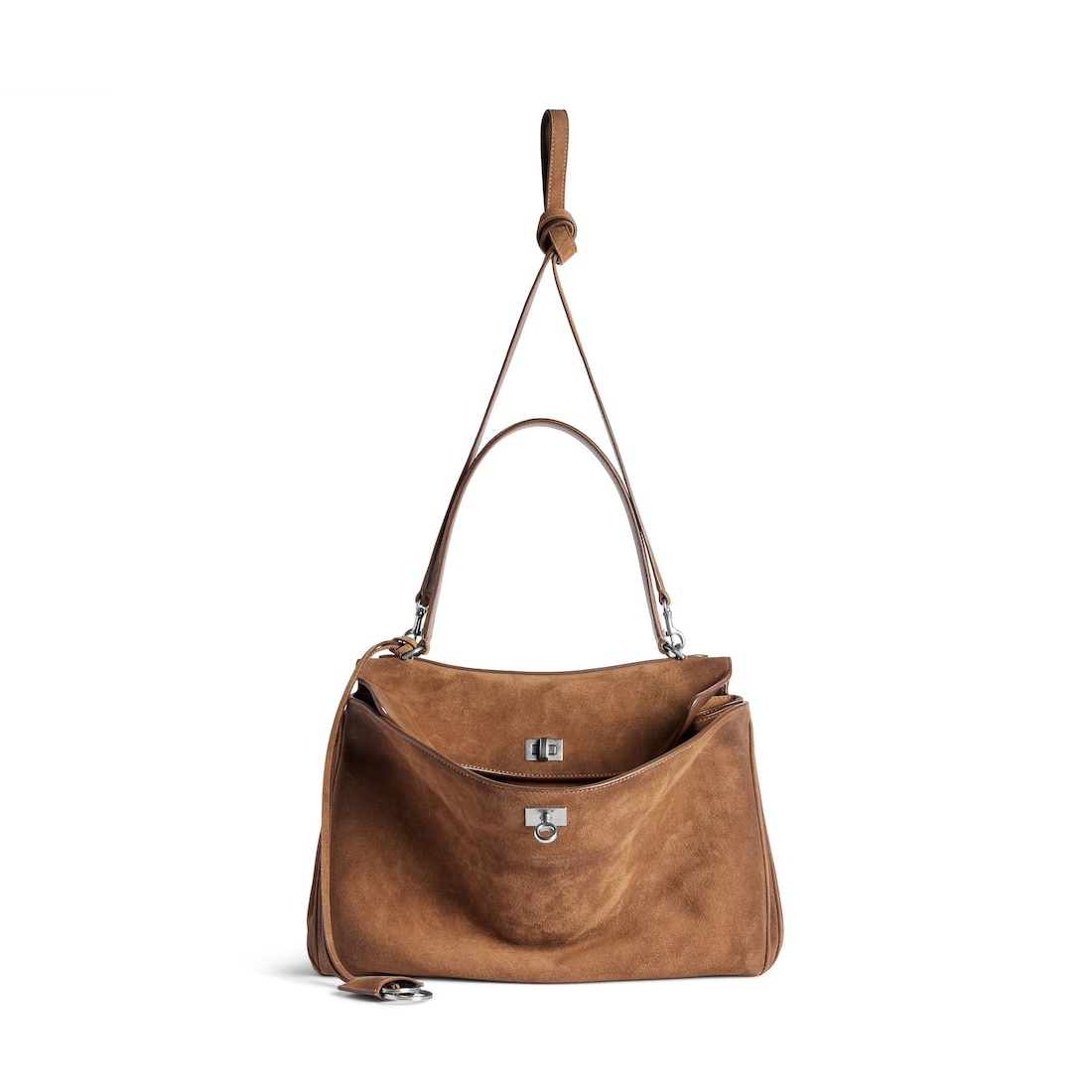 Women's Rodeo Handbag Medium in Camel - 4