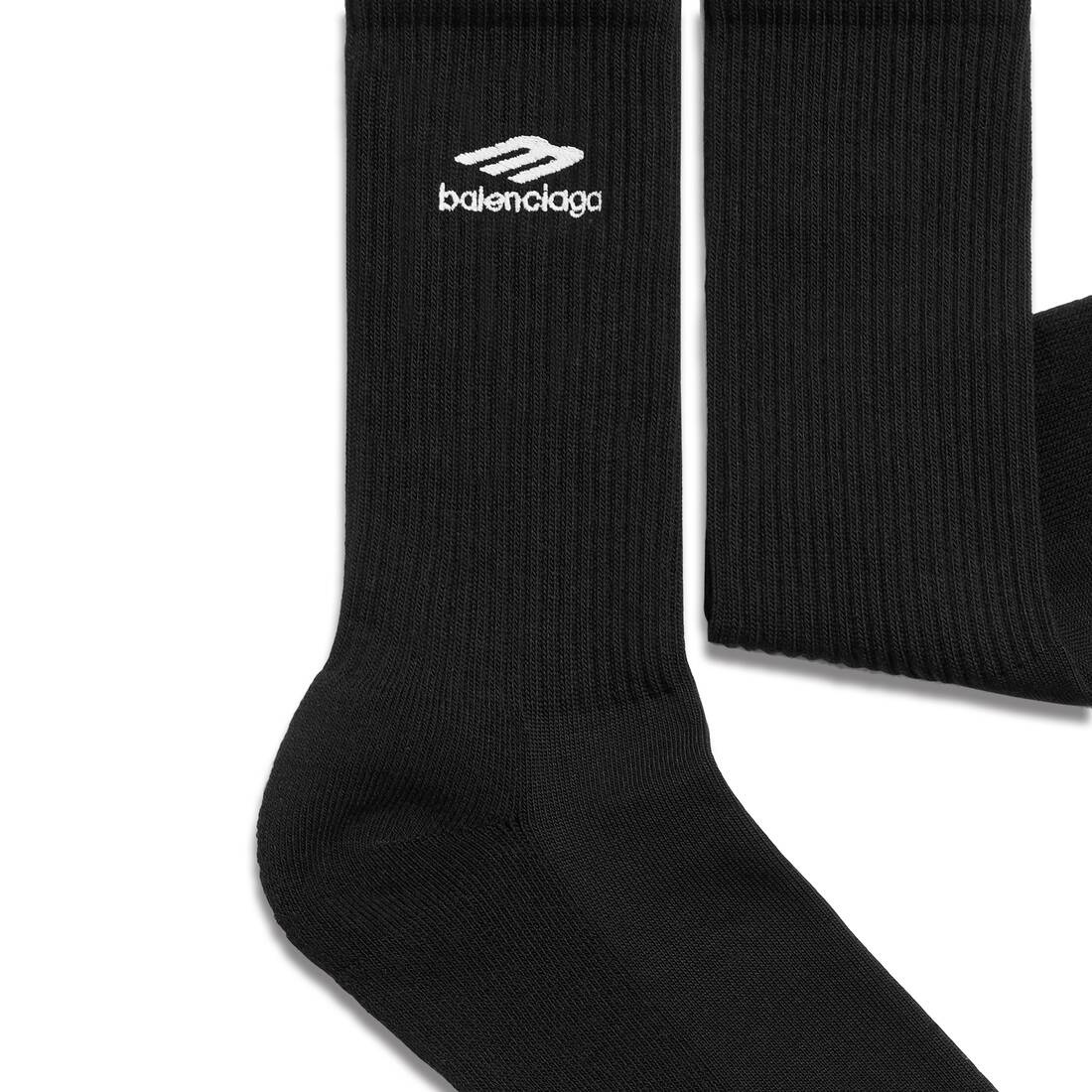 3b Sports Icon Socks in Black/white - 2