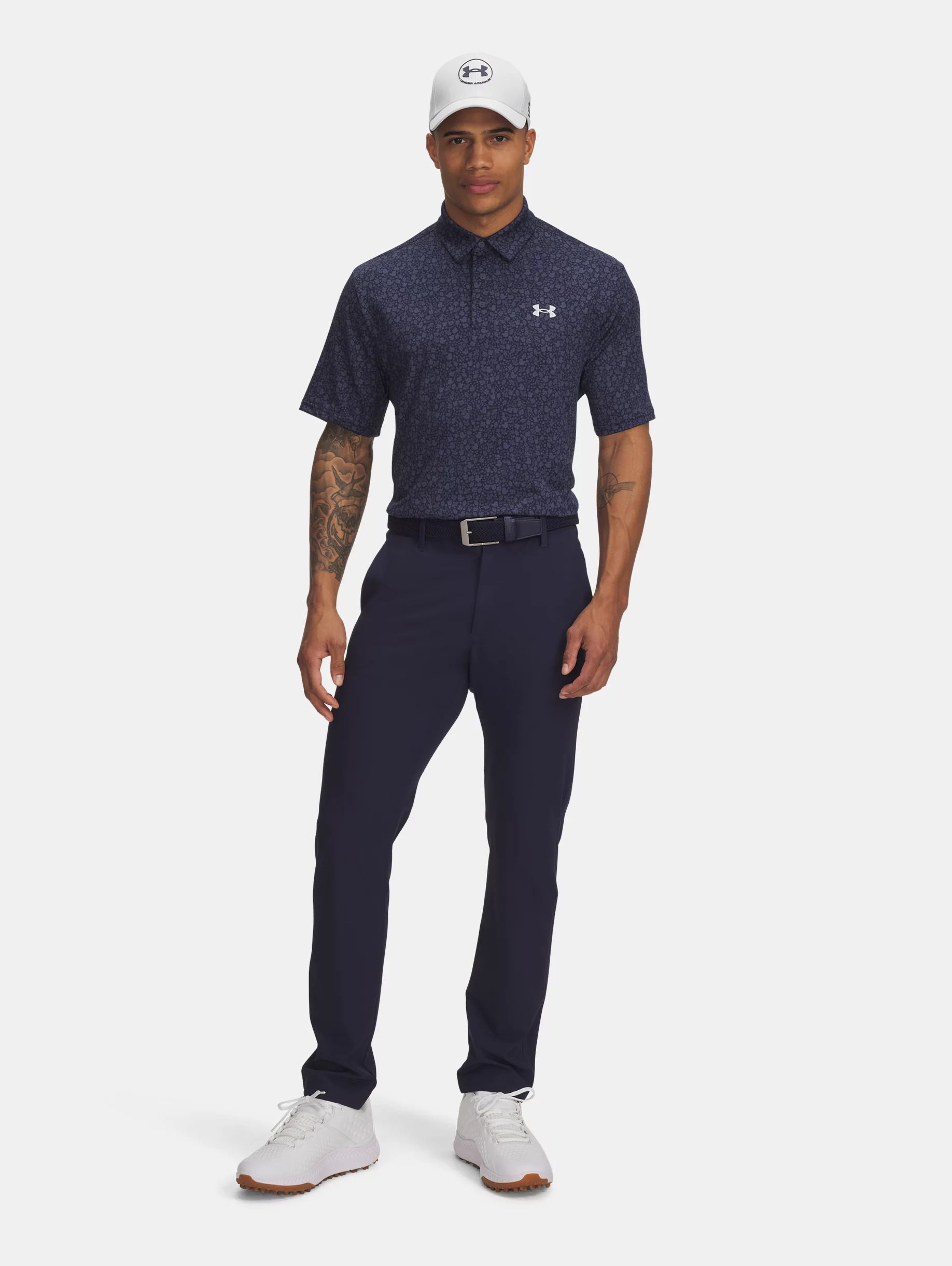 Men's UA Playoff 3.0 Printed Polo - 3