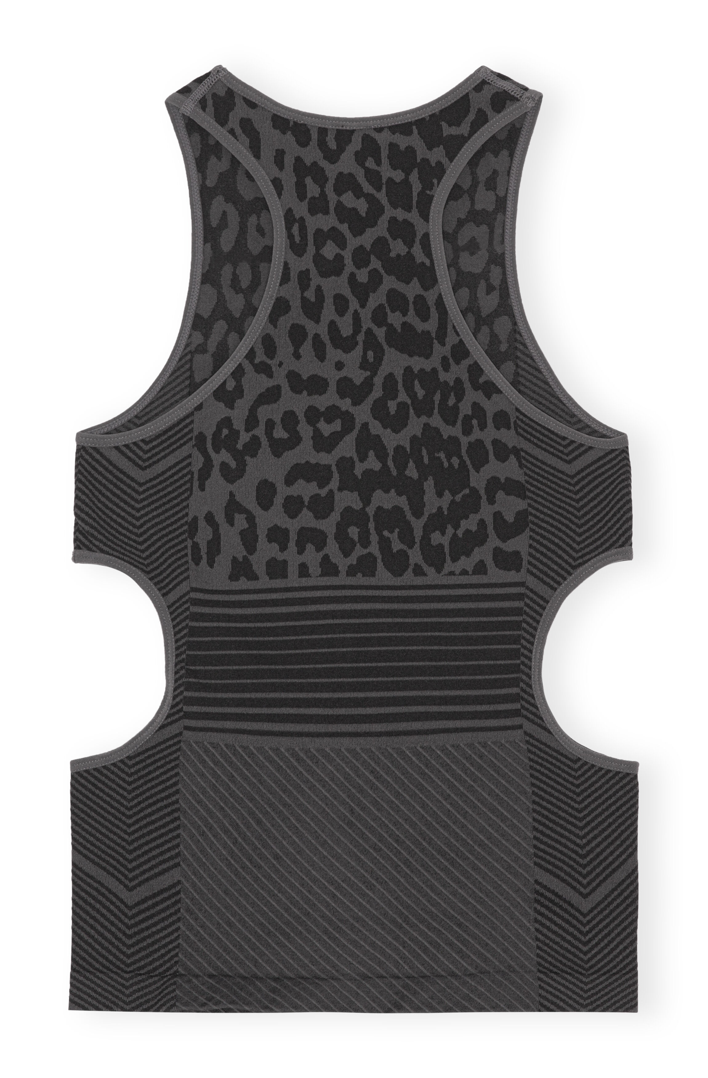 SEAMLESS JACQUARD TOP - 2