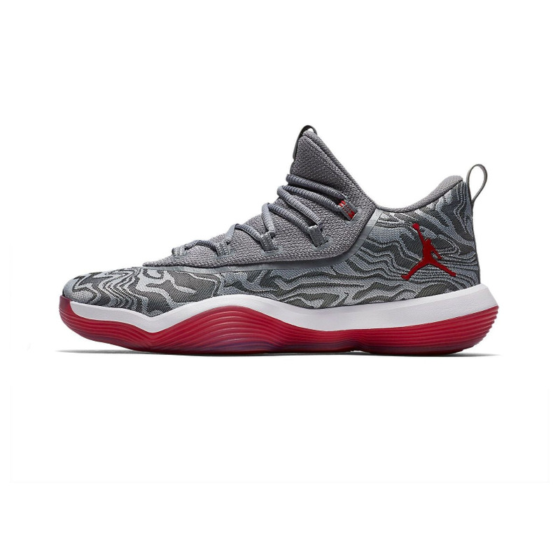 Air Jordan SuperFly 2017 Low 'Grey Red' AJ2664-004 - 1