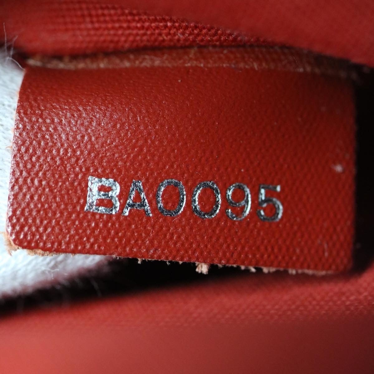 LOUIS VUITTON Epi Vivienne MM Business Bag Red M5912e M5912e - 11