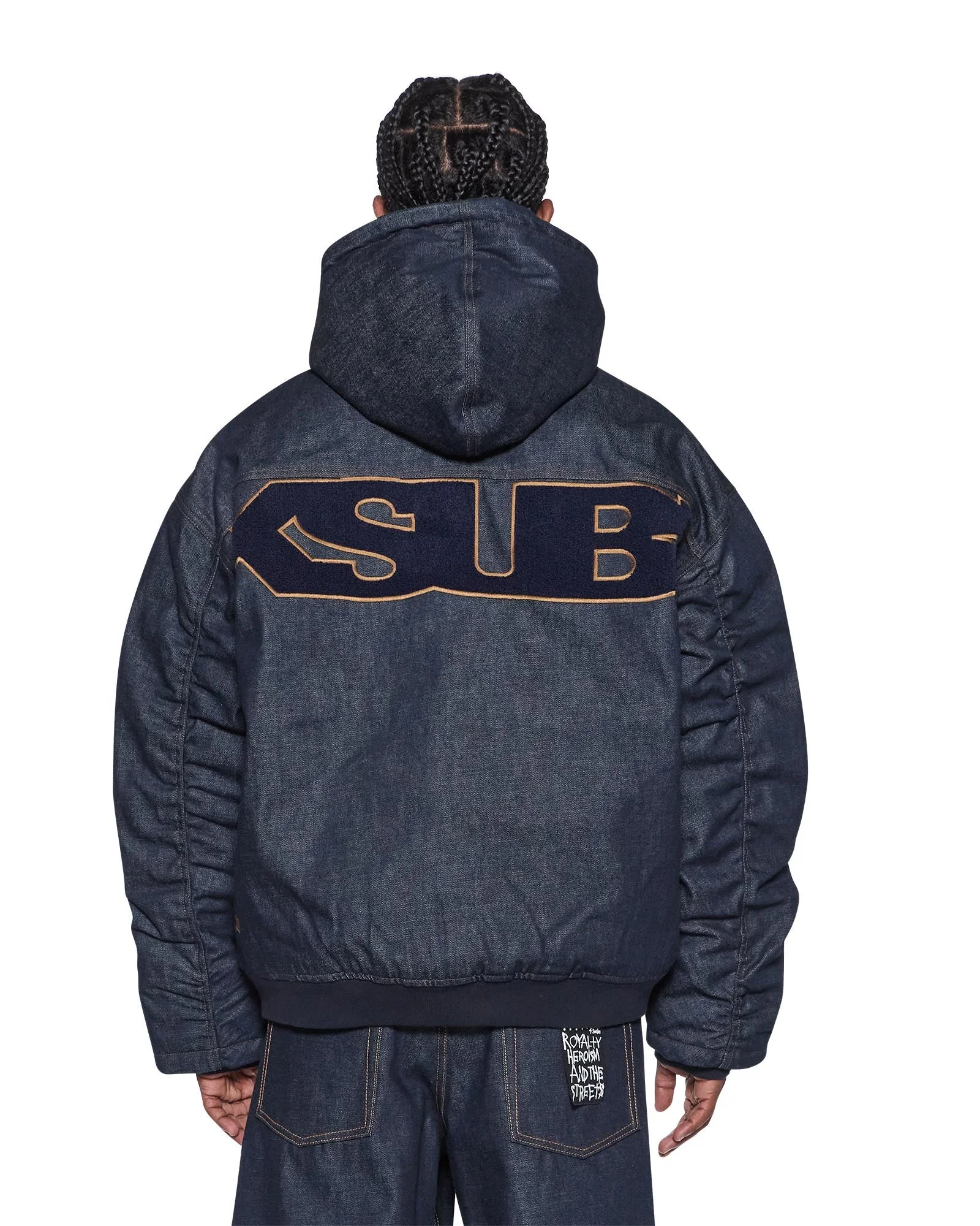 SOTT SLOUCHY BOMBER JACKET RAW - 1