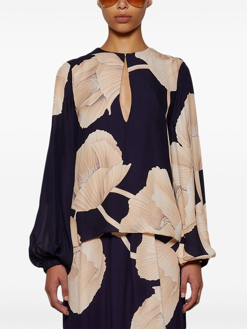 Gotas Florales blouse - 3