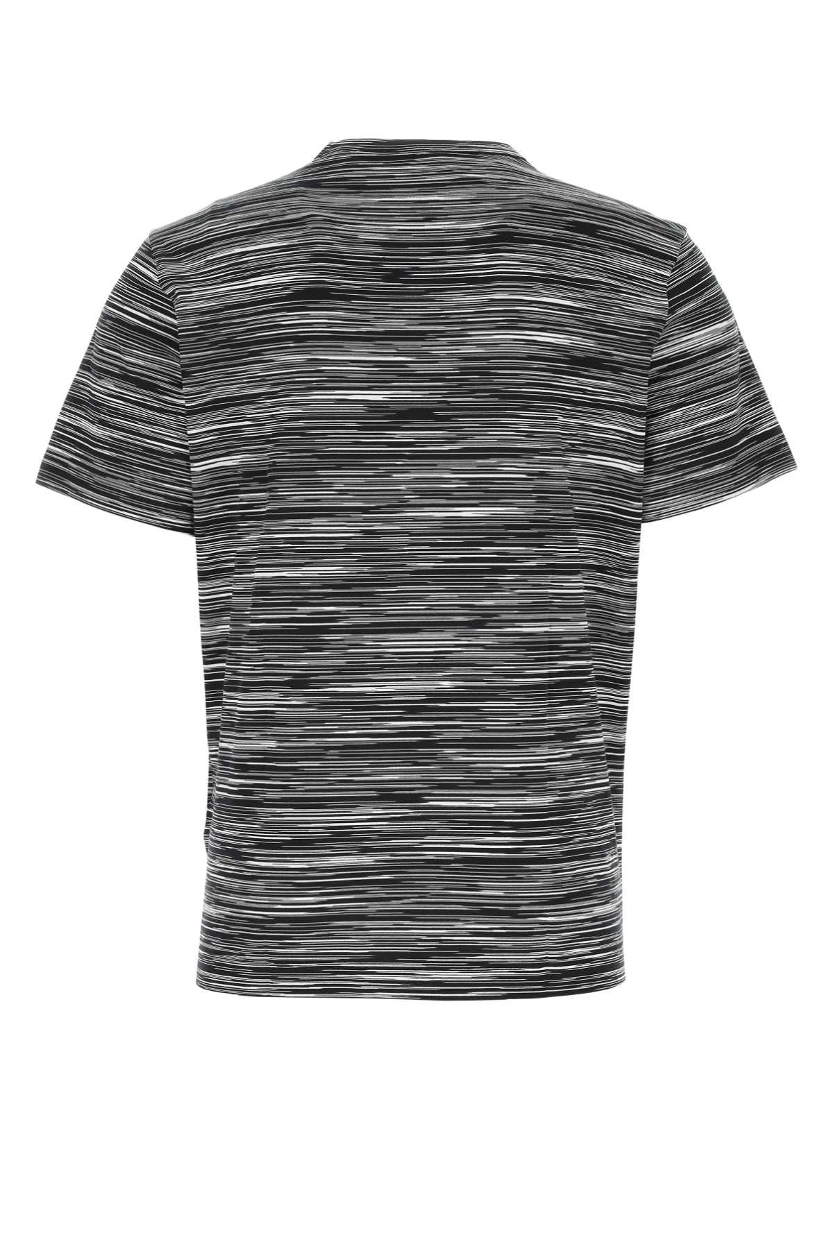 Missoni Men Embroidered Cotton T-Shirt - 2