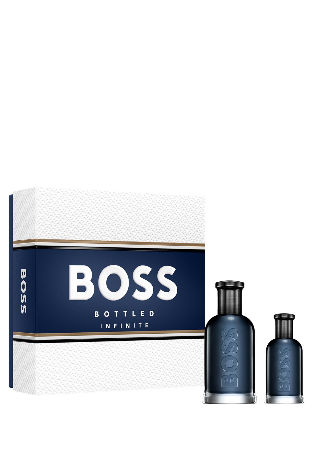 BOSS BOTTLED INFINITE EAU DE PARFUM 100ML GIFT SET - 1