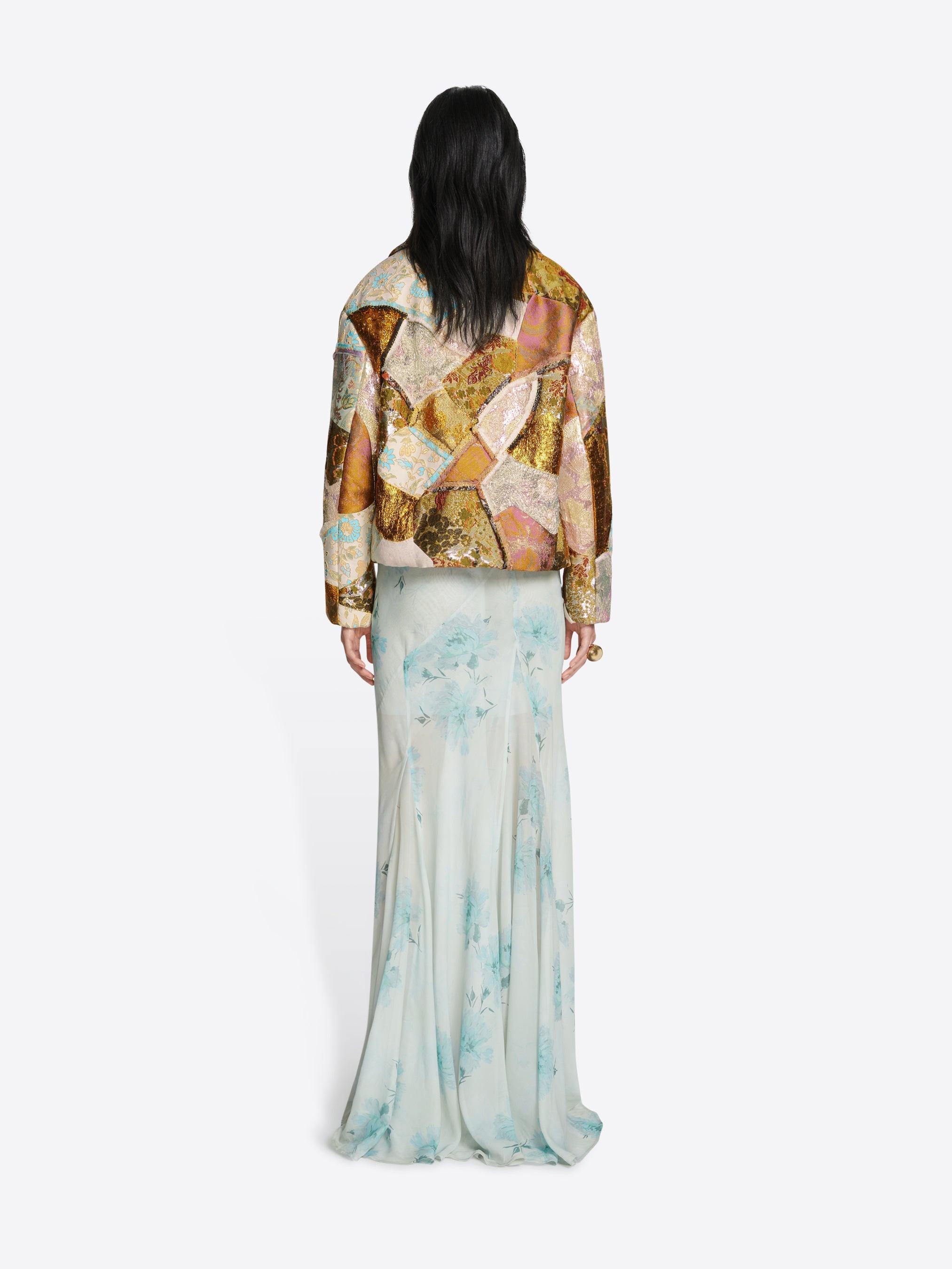 EMBROIDERED JACKET - 4