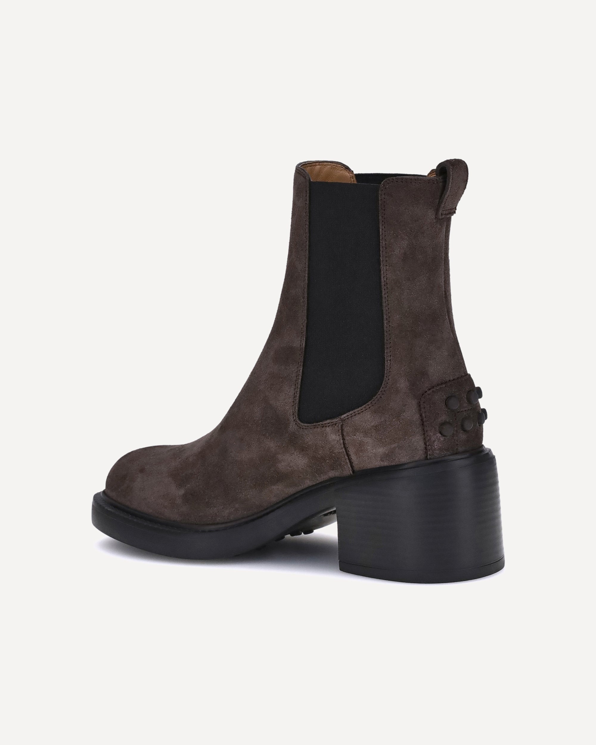 Suede Ankle Boots - 3