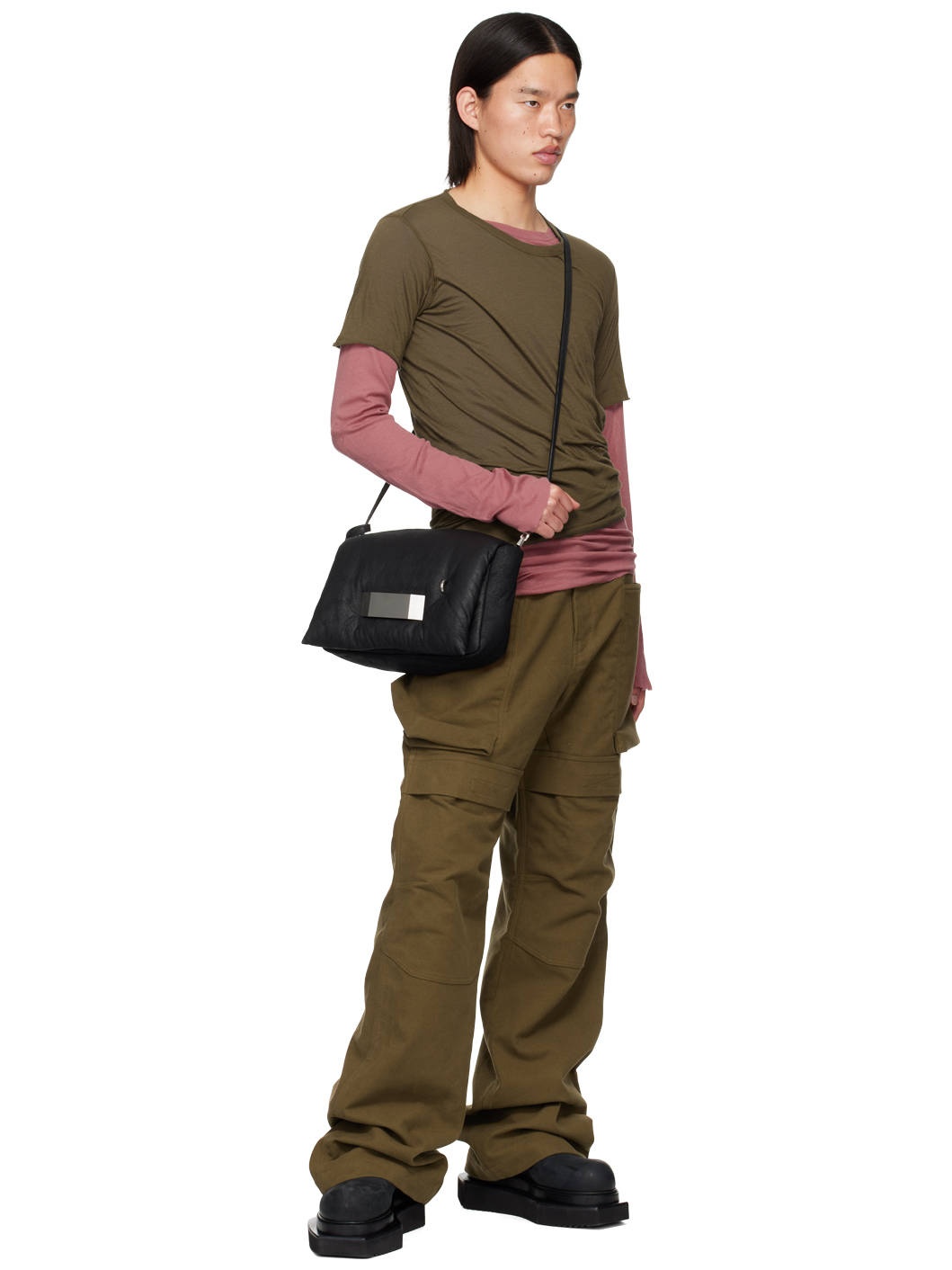 Brown Porterville Stefan Cargo Pants - 4