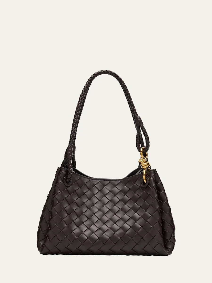 Parachute Medium Nappa Leather Shoulder Bag - 1