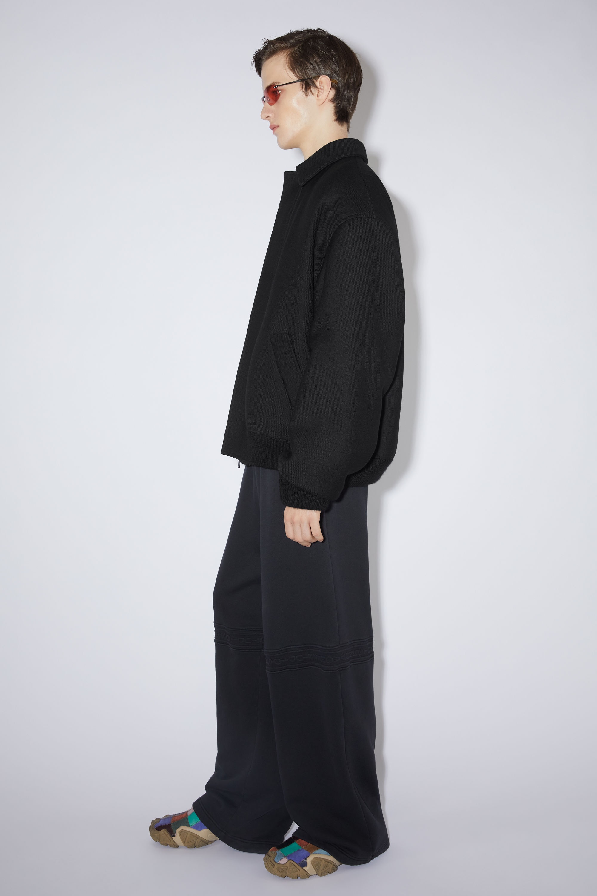Bomber jacket - Black - 4