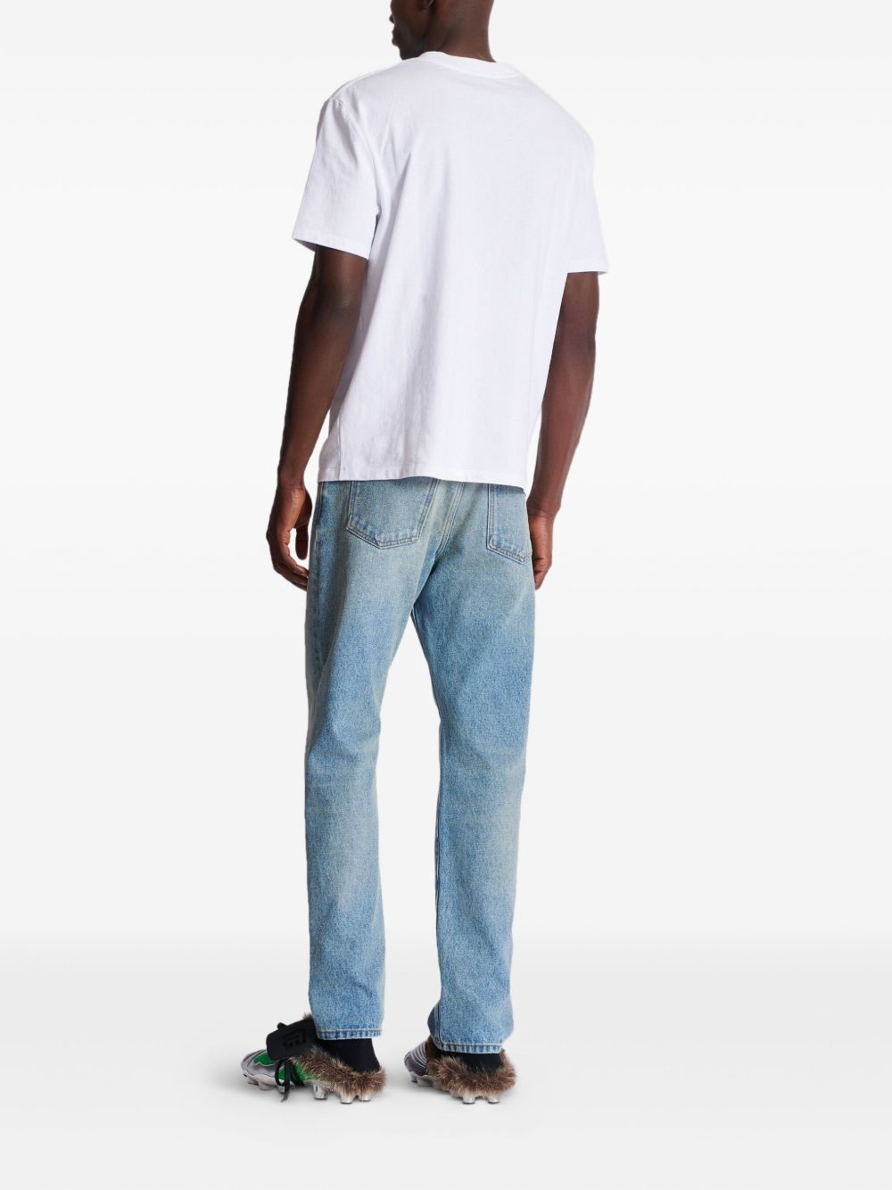 cotton T-shirt - 4