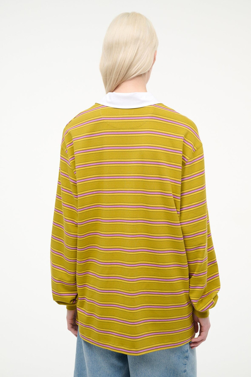STAUD GAVIN SHIRT BAJA STRIPE 3