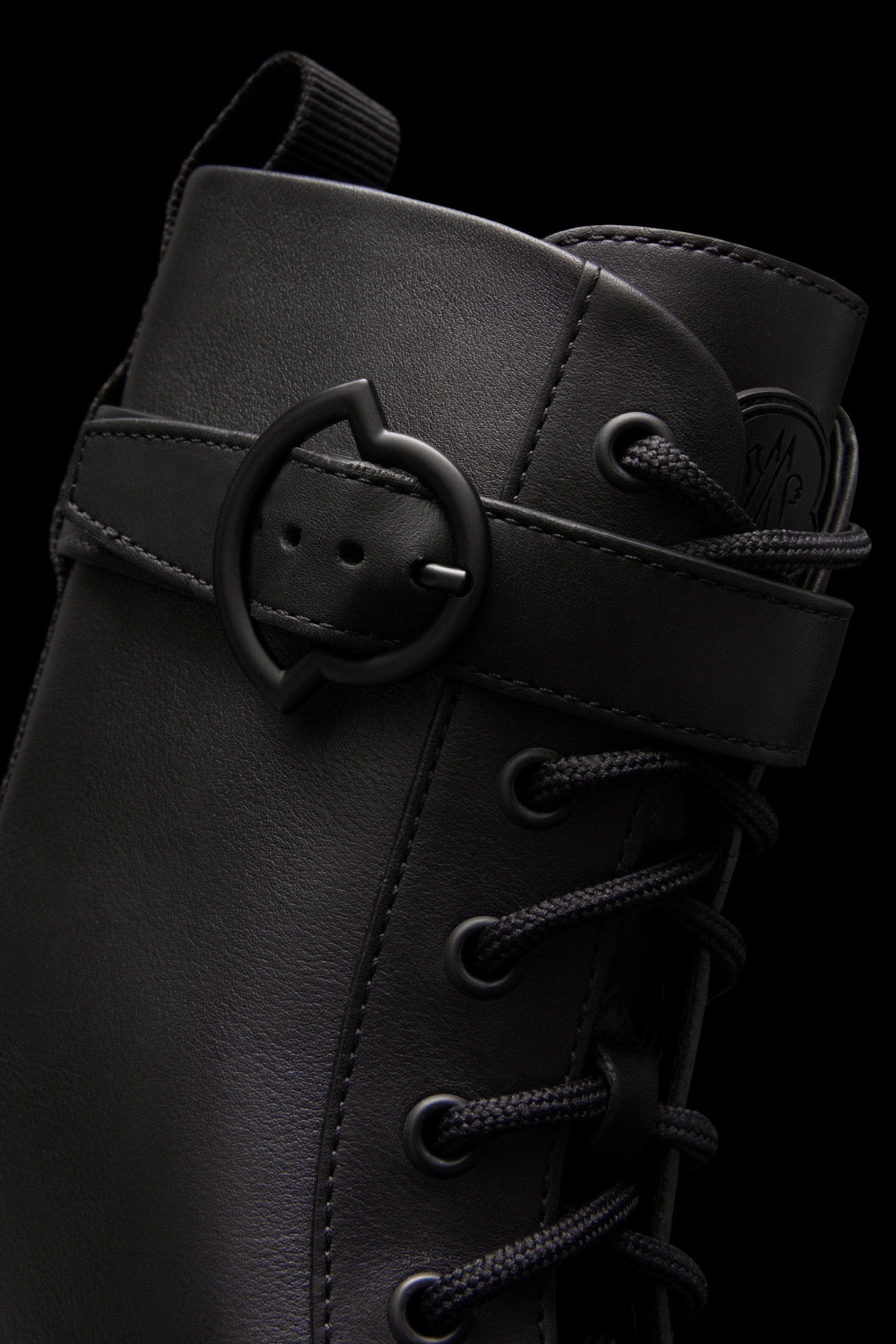 Carinne Lace-Up Boots - 8