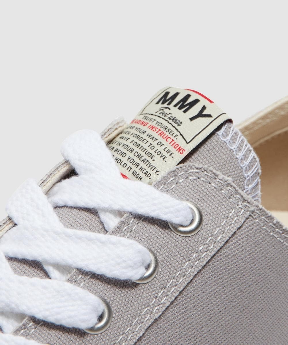 Hank low og canvas sneaker - 7