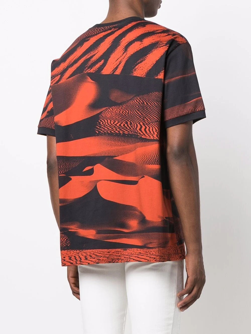 all-over print T-shirt - 4