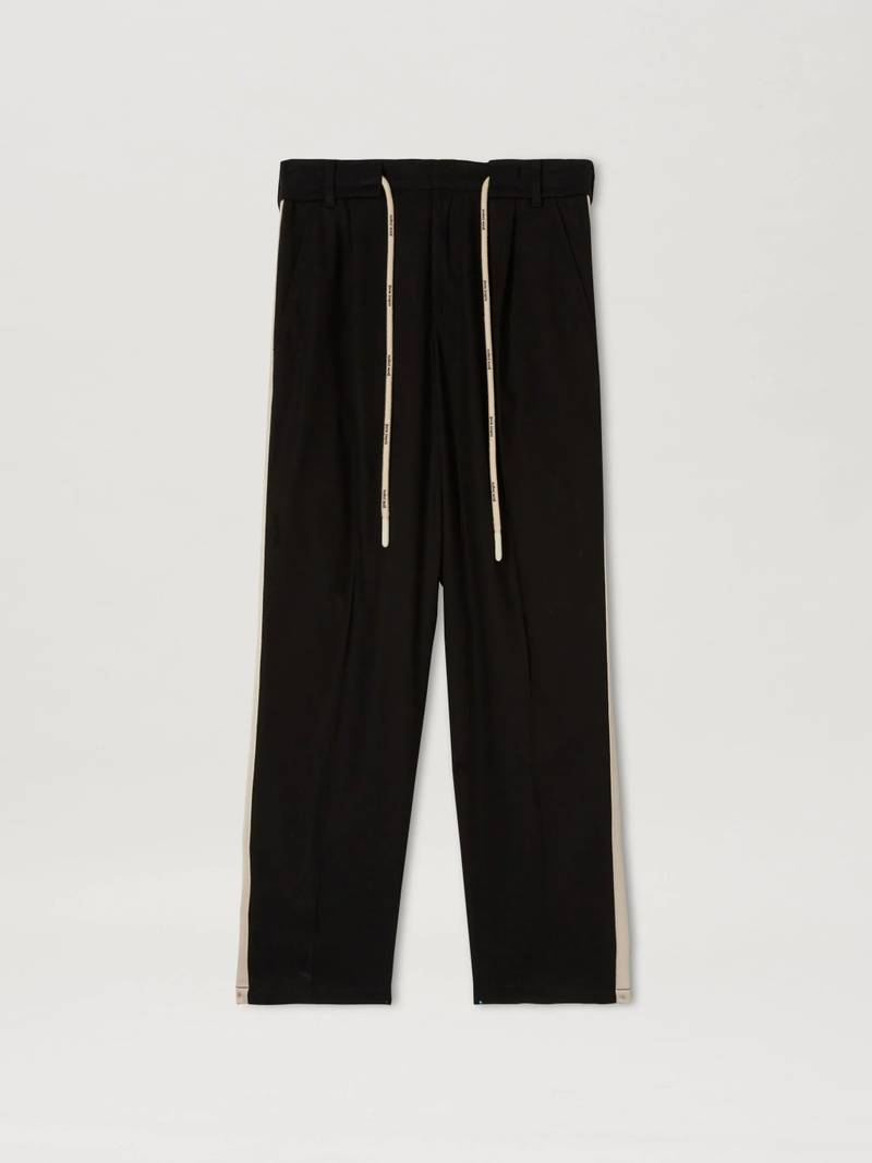 TRACK BELT PANTS - 1