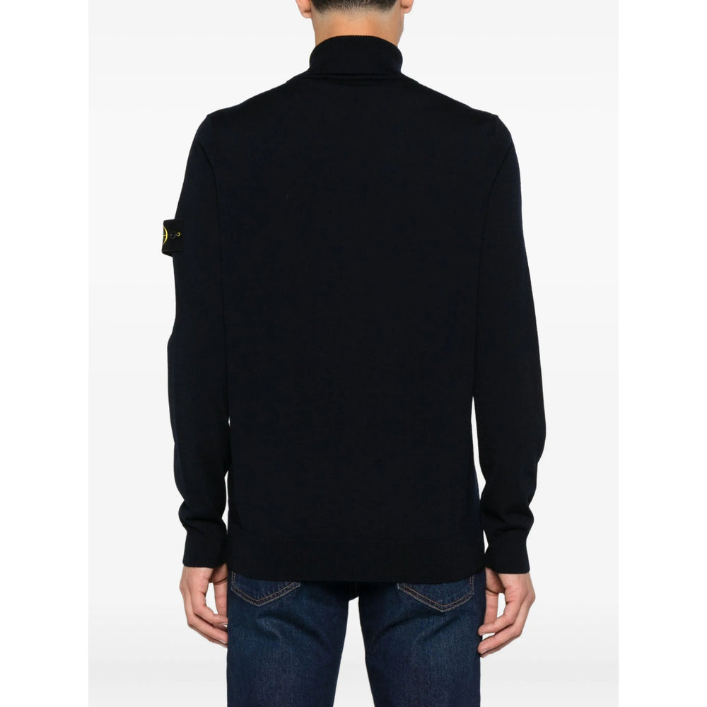 Stone Island Blue Sweaters & Knitwear - Jumpers Men - 4