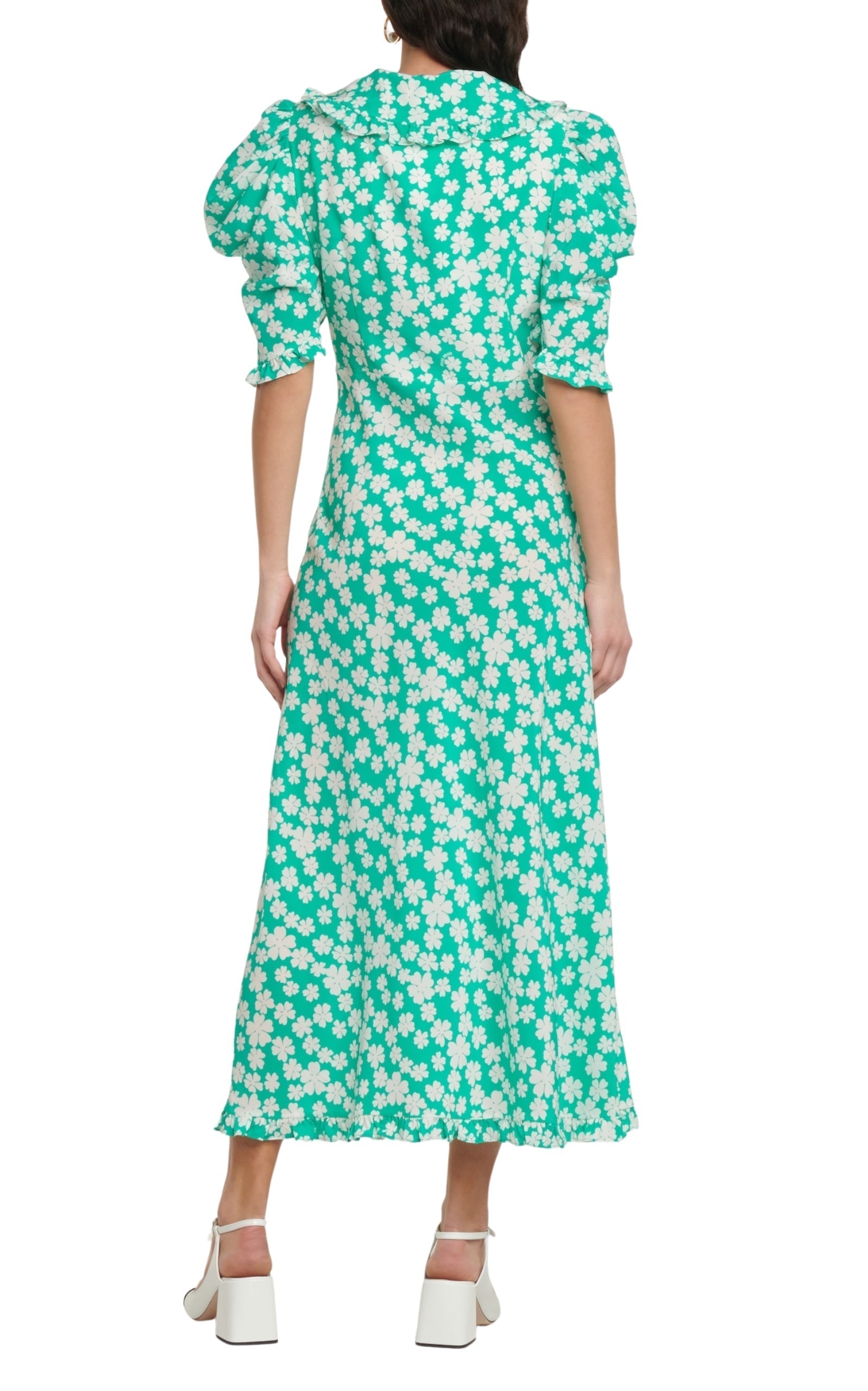 Floral Midi Dress - 3