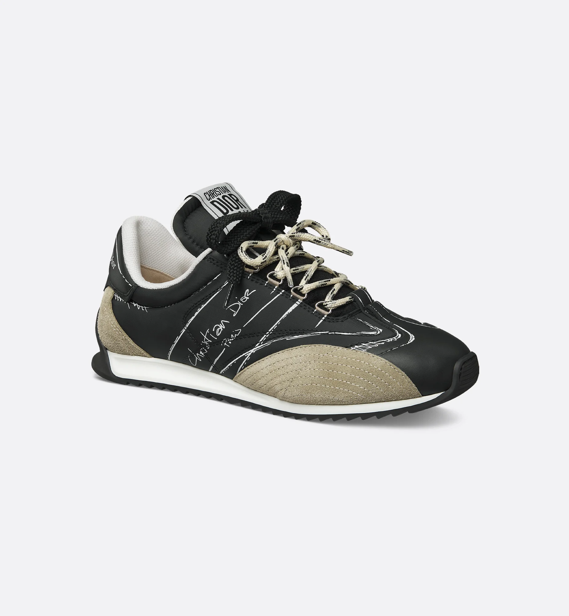 D-Sketch Sneaker - 1