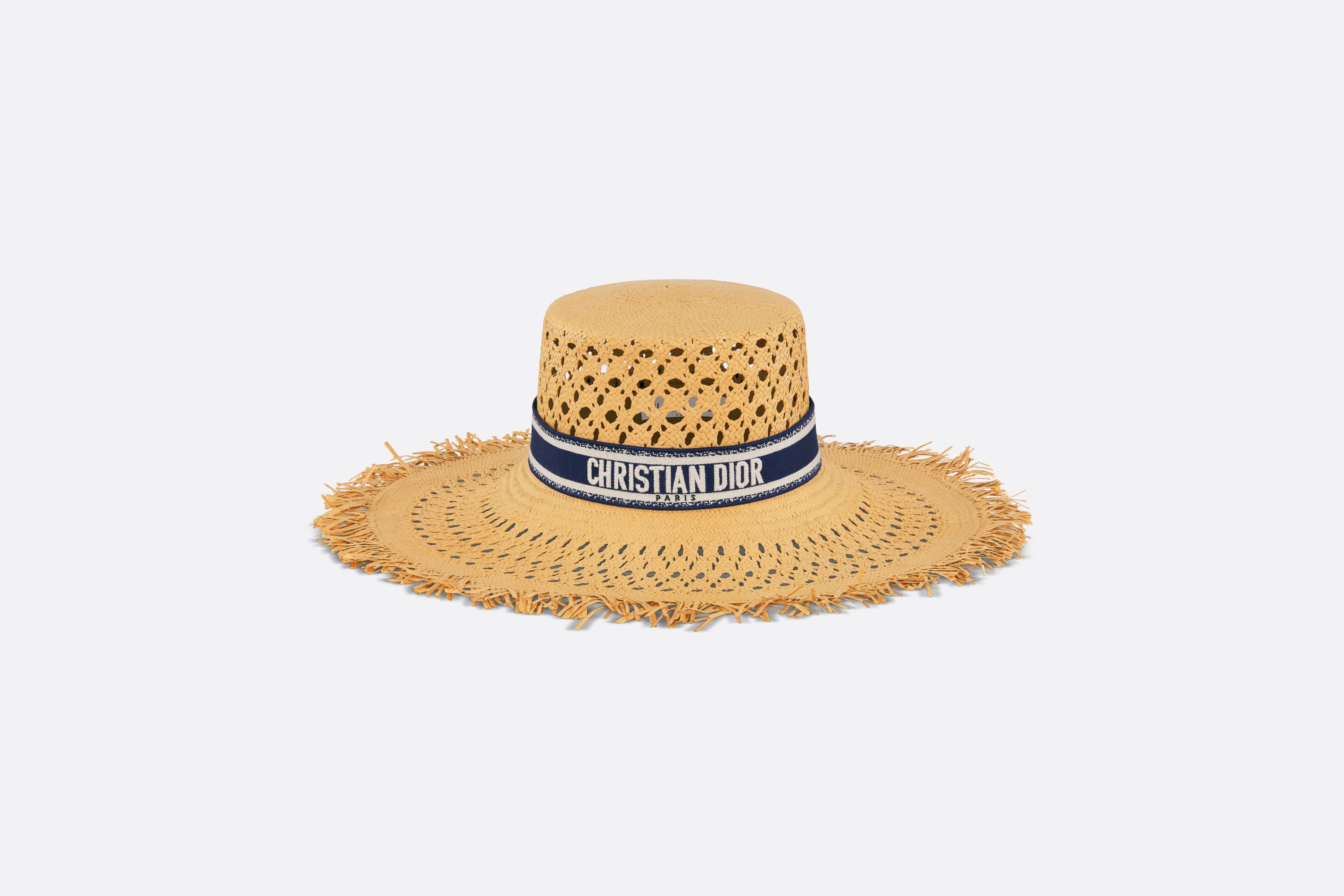 Dior Dioriviera Naughtily-D Large Brim Hat | REVERSIBLE