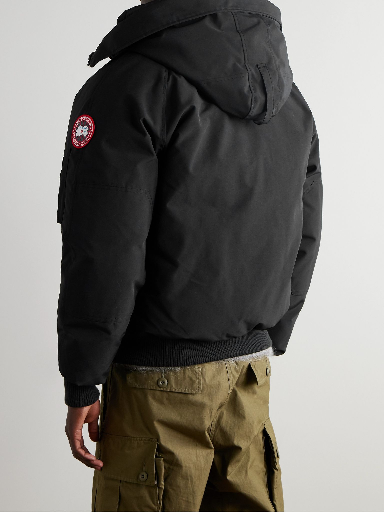 Chilliwack Arctic Tech® Hooded Down Jacket Black - 3