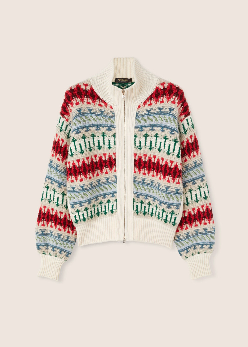 Holiday Noel Bomber Jacket - 1