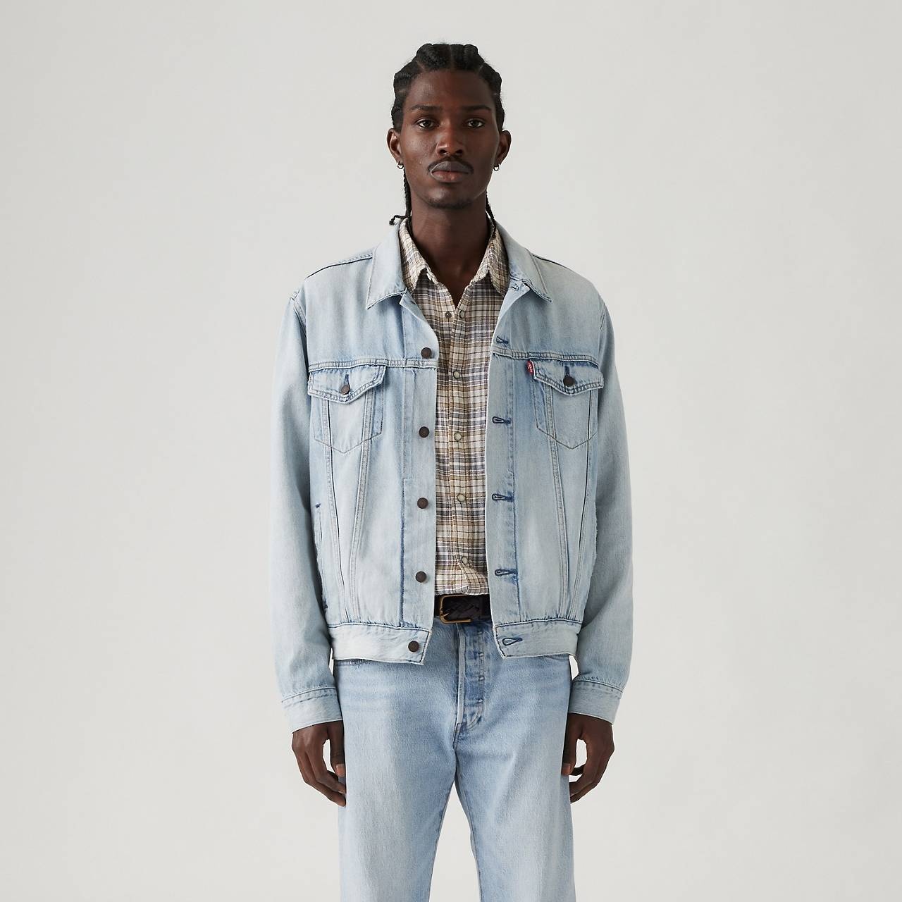 LIGHTWEIGHT TRUCKER JACKET - 2