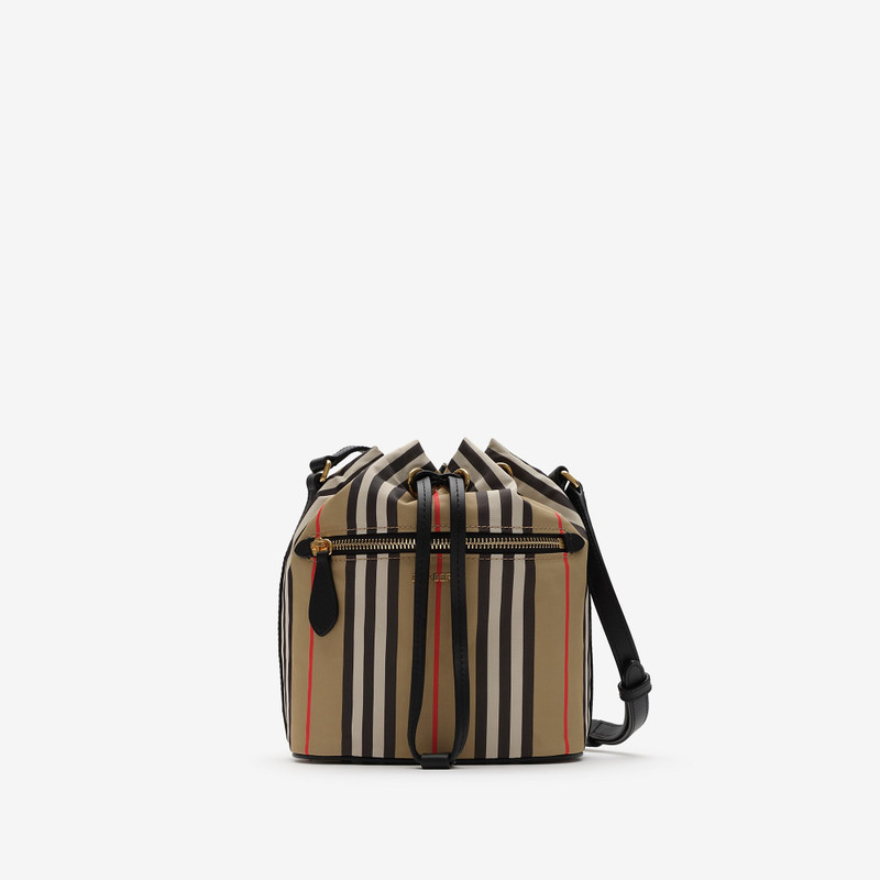 Icon Stripe Bucket Bag 1