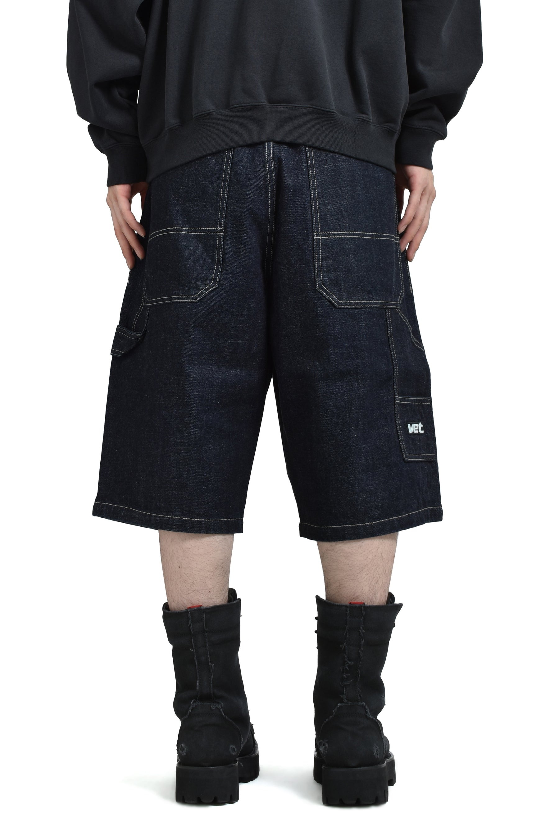 HIP-HOP SHORTS / JAPANESE BLU - 2