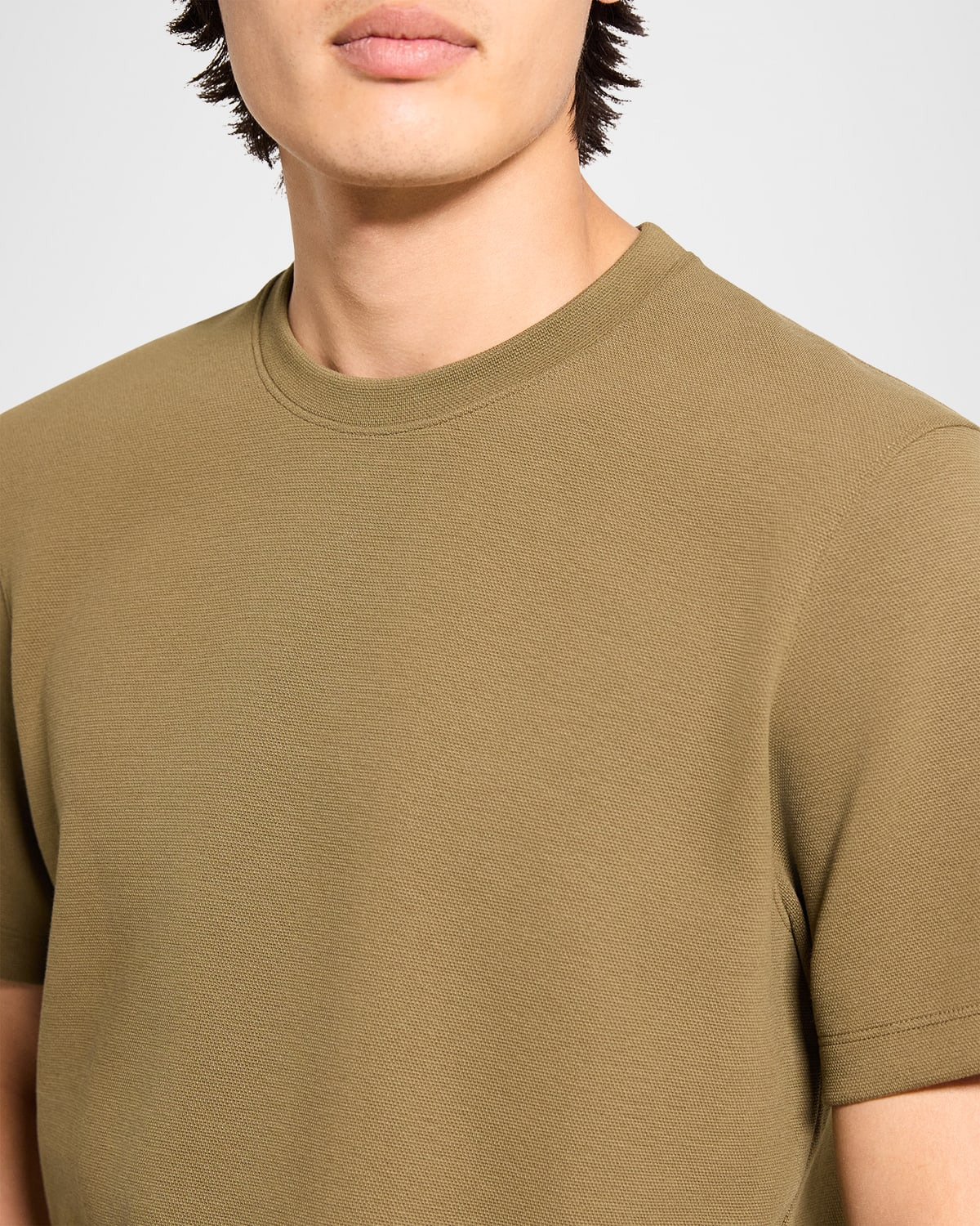 Men's Delroy Double-Knit T-Shirt - 5
