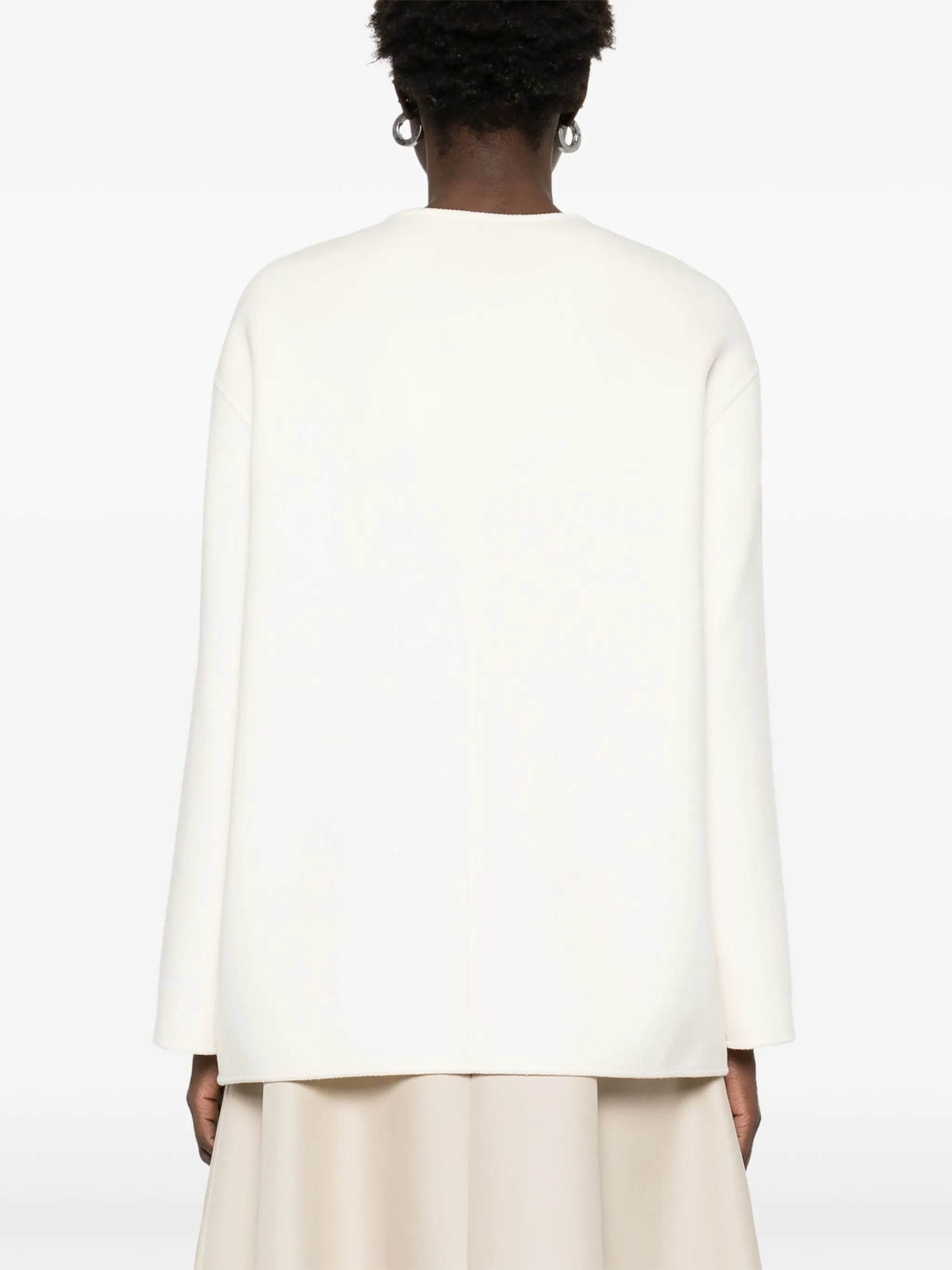 braid-trim jacket - 4