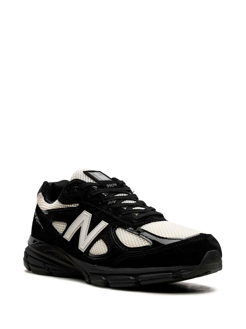 New Balance 990v4 "Joe Freshgoods - Black" sneakers outlook