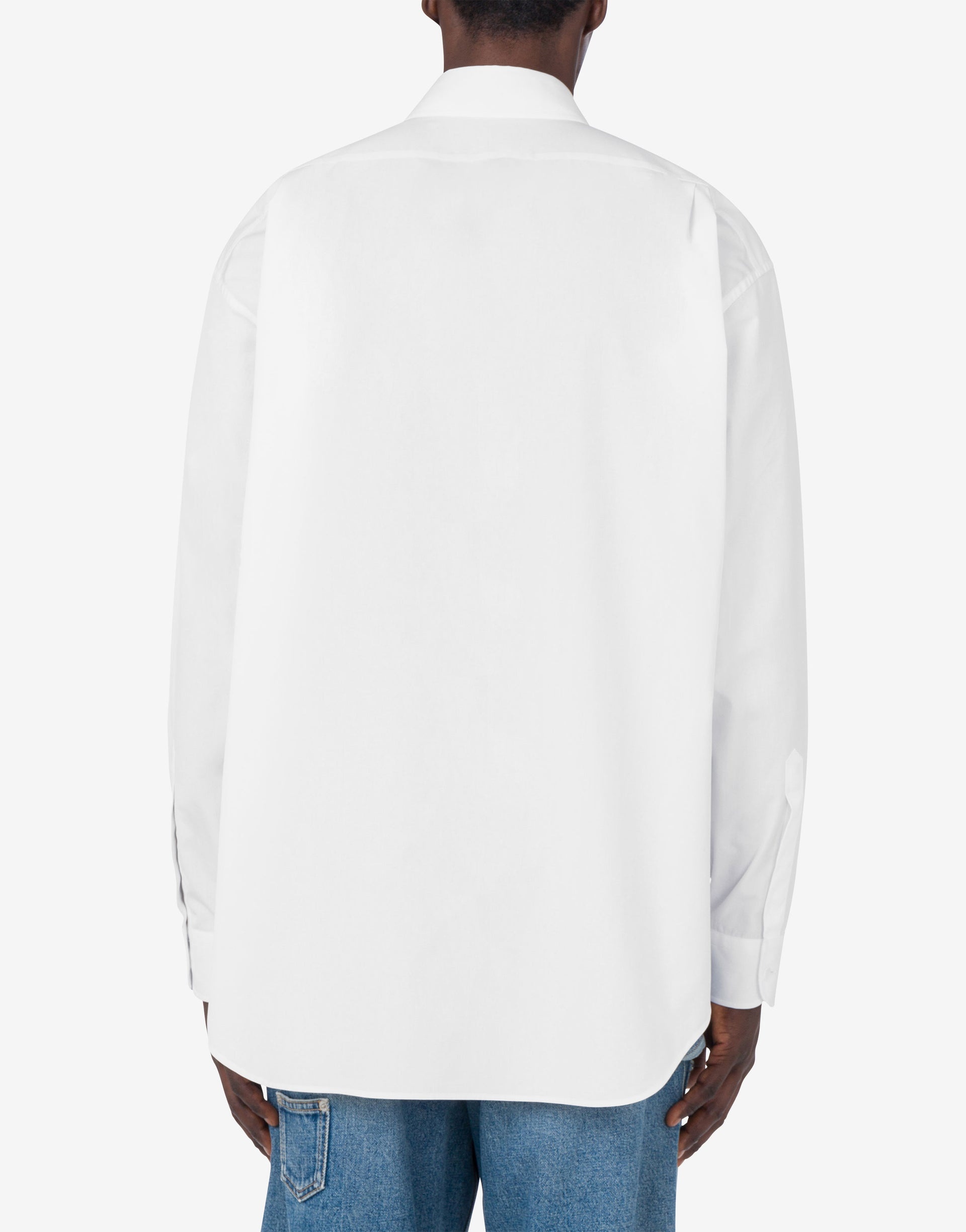 POPLIN SHIRT DAISY PRINT - 2