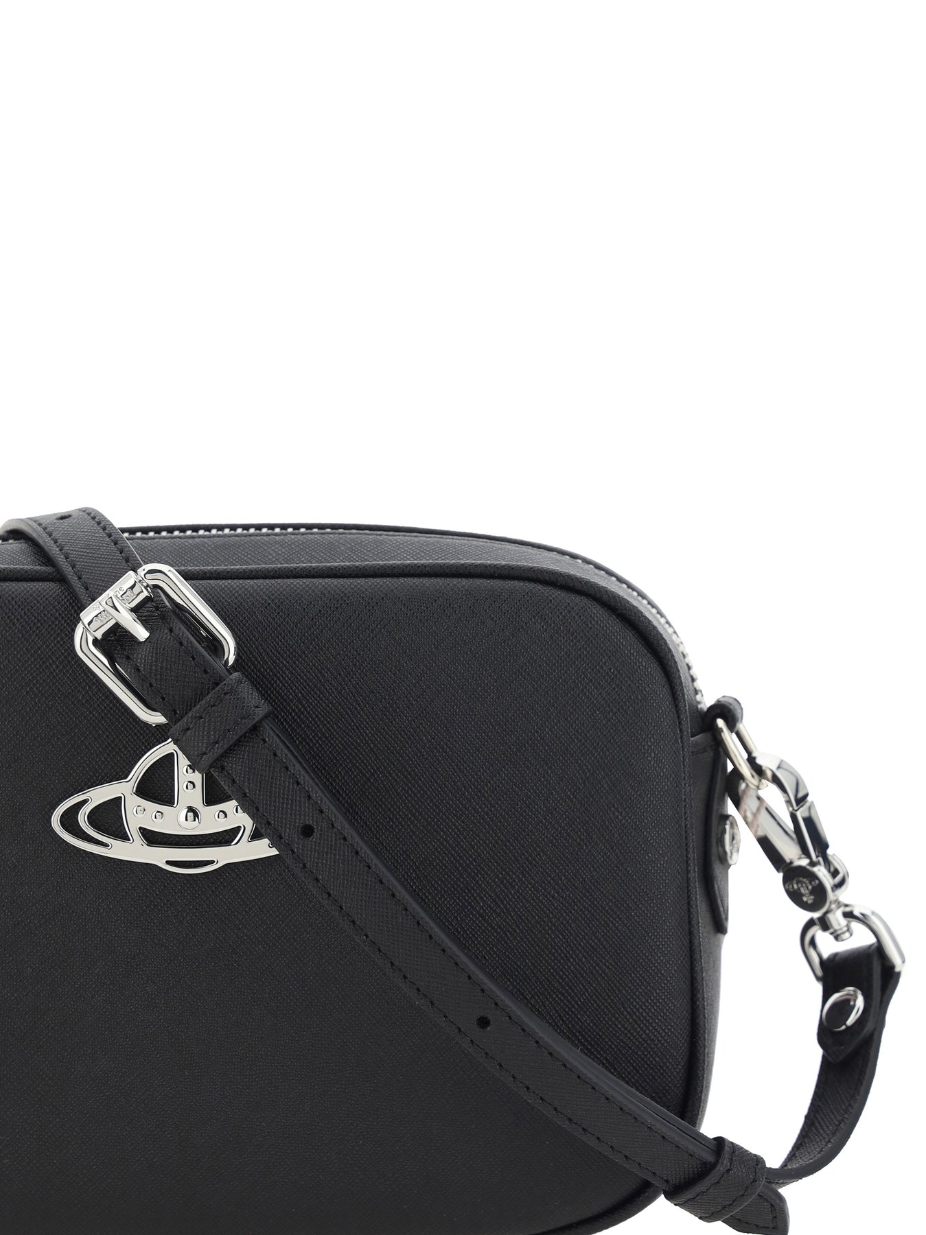 ★Vivienne Westwood★ Anna Camera Tote Bag Black 48020003US0 Vivienne Westwood ANNA CAMERA BAG - Tote Bags - BeyondStyle