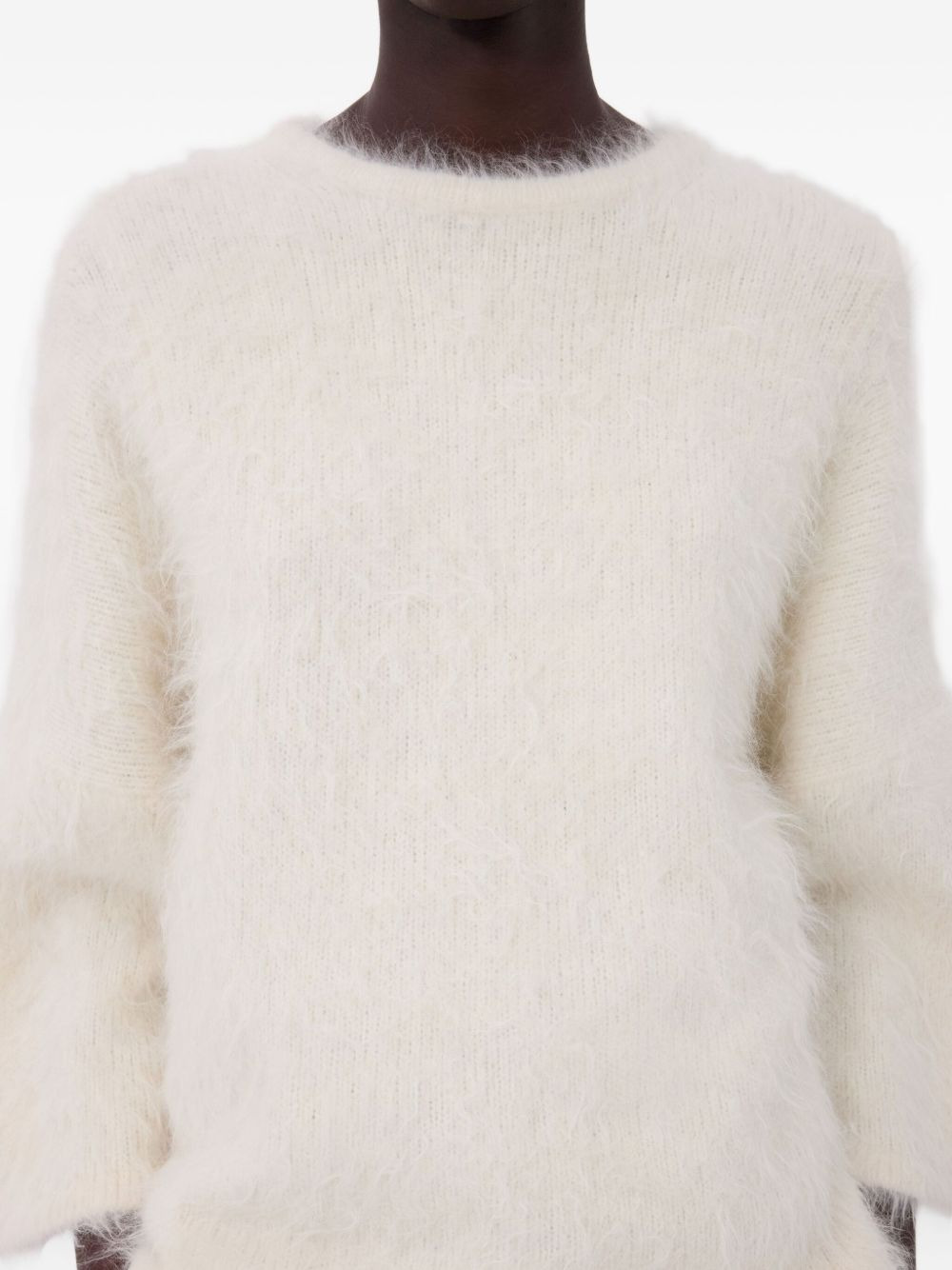 bell-sleeve sweater - 5