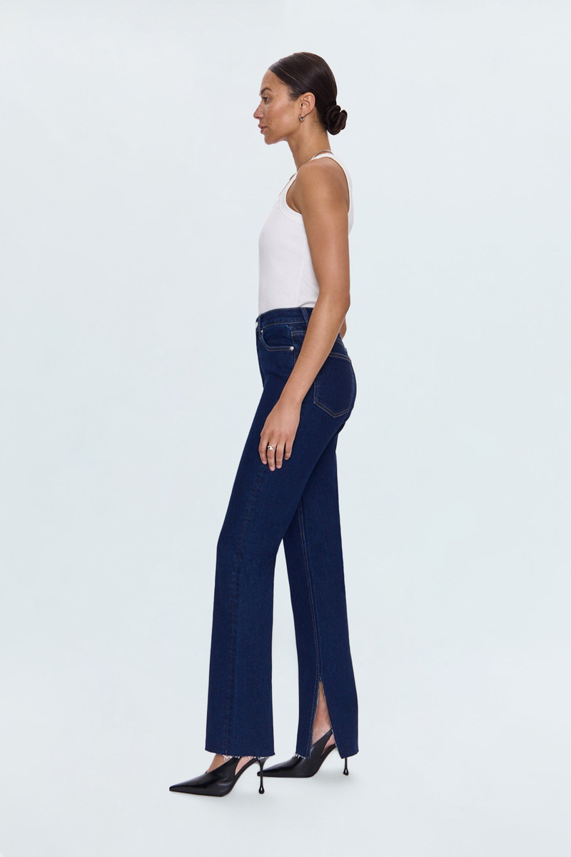 COLLEEN HIGH RISE SLIM BOOT JEAN - BIJOU 3