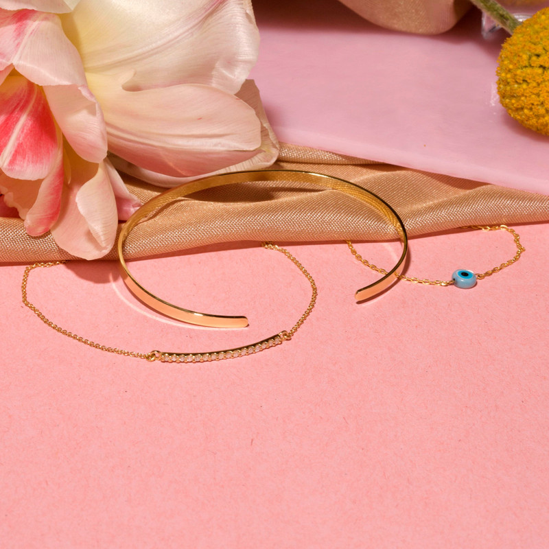 Flat Cuff Bracelet 8