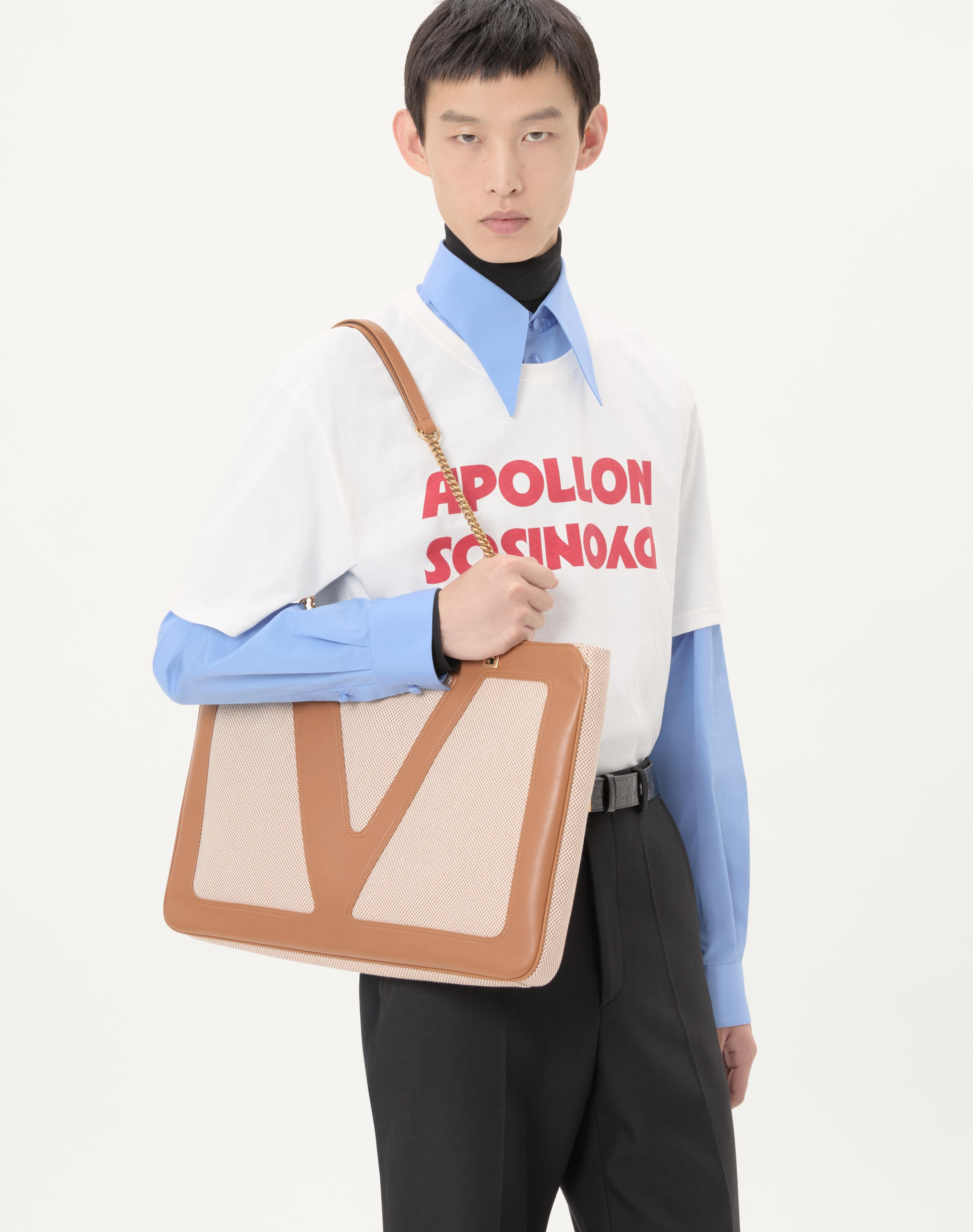 VALENTINO COTTON POPLIN SHIRT - 3