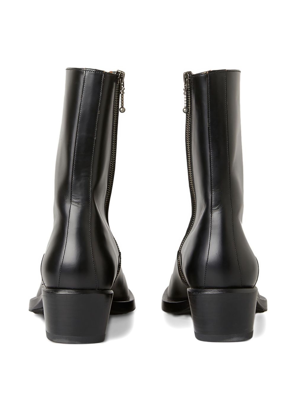 leather boots - 3
