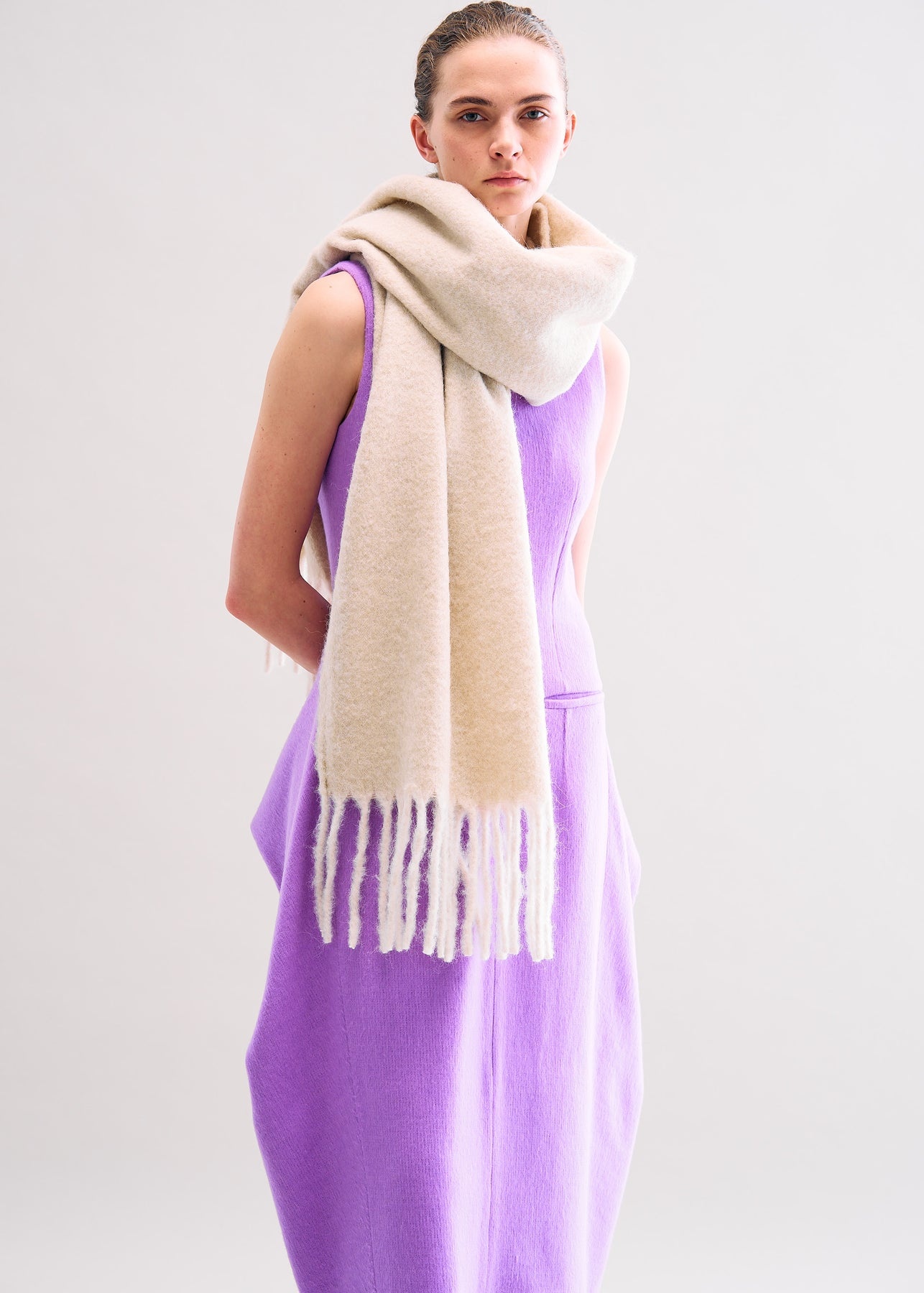 ALPACA WOOL STOLE 2