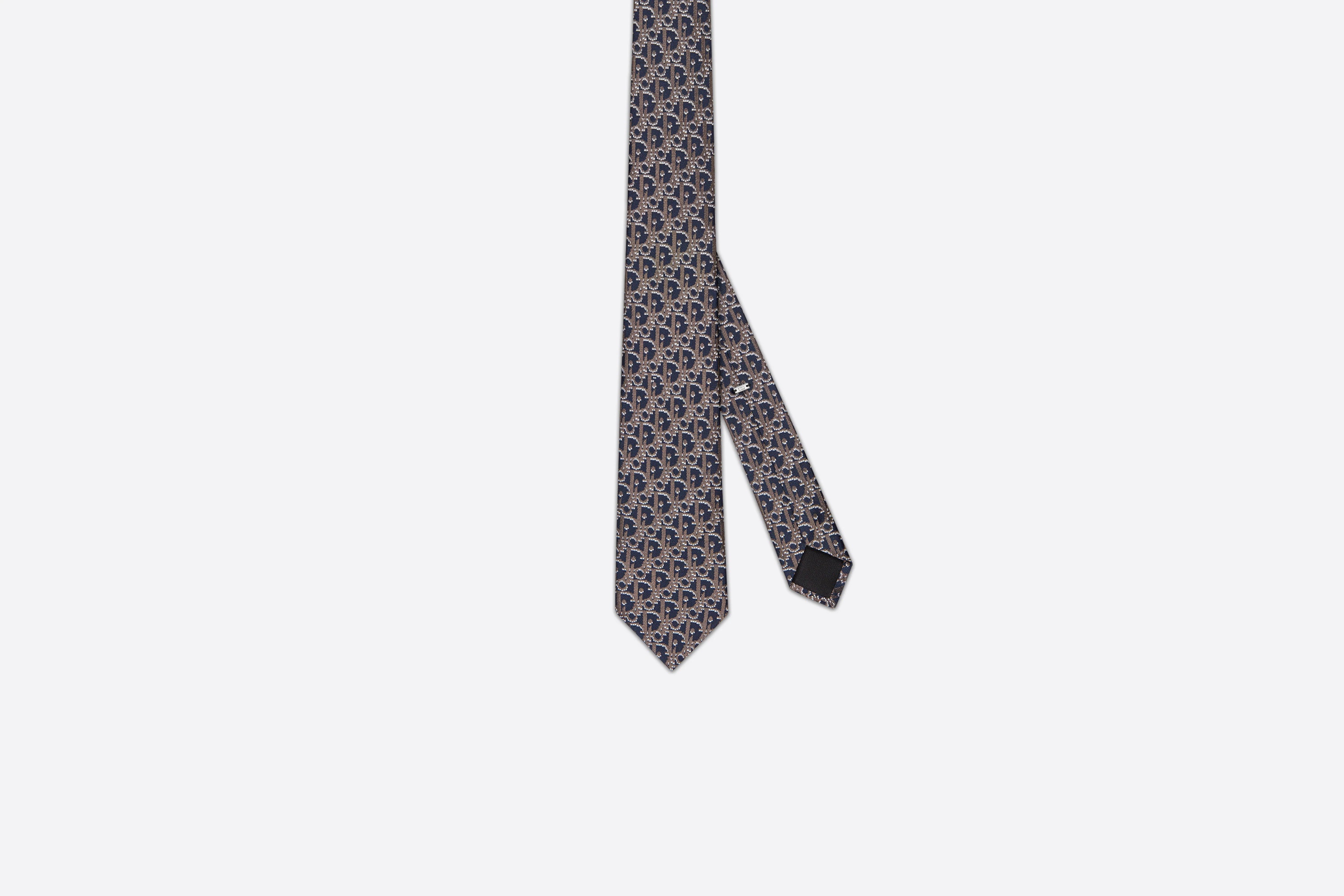 Dior Oblique Pixel Tie - 1