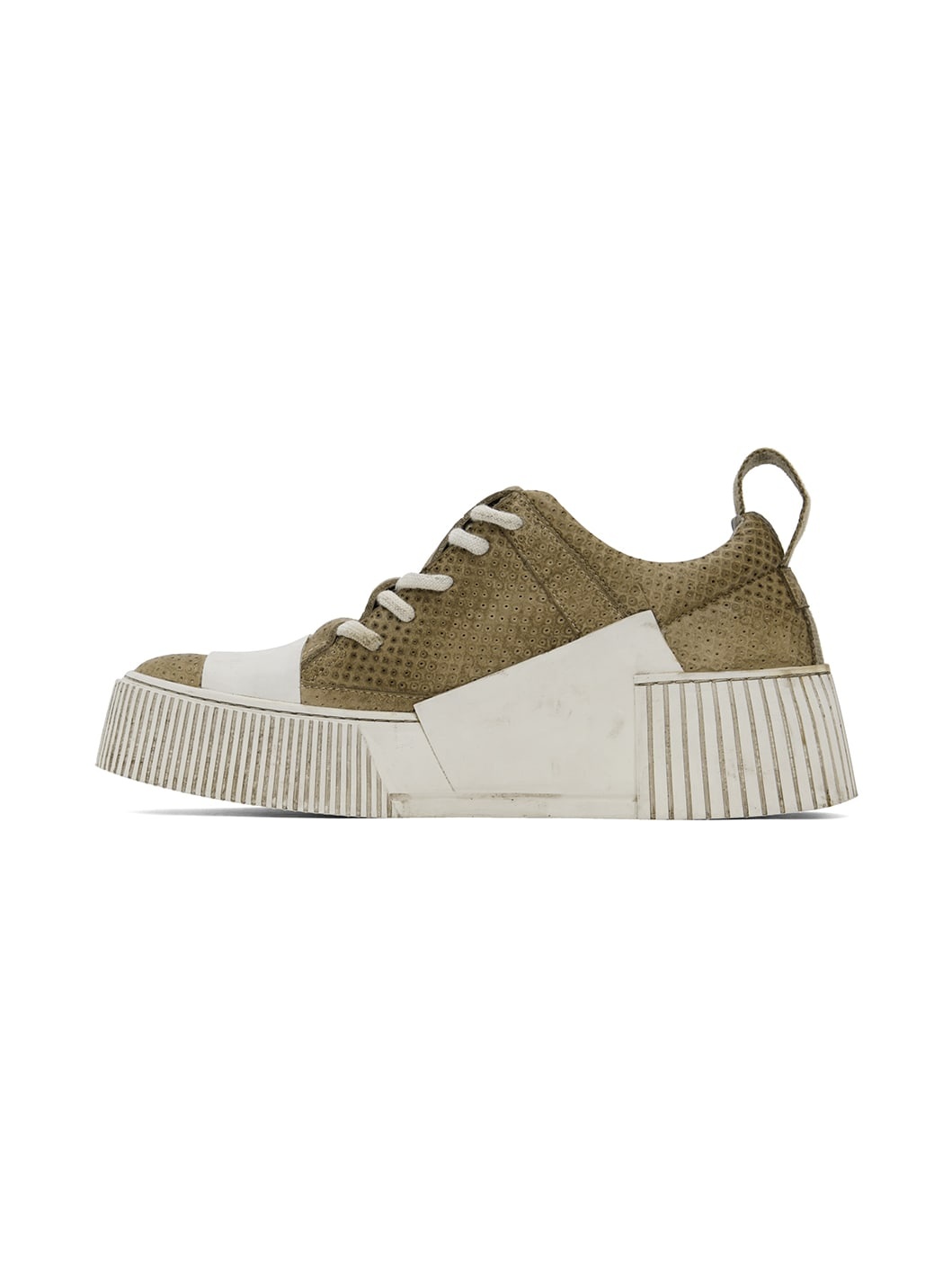 Taupe Bamba 2.1 Sneakers - 3
